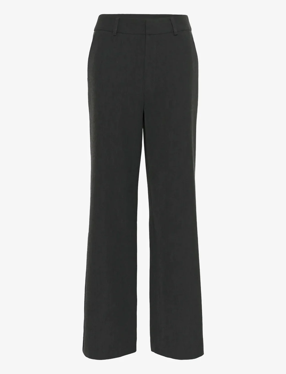 Gestuz - GZerle MW pants - od garnituru - dark grey melange - 1