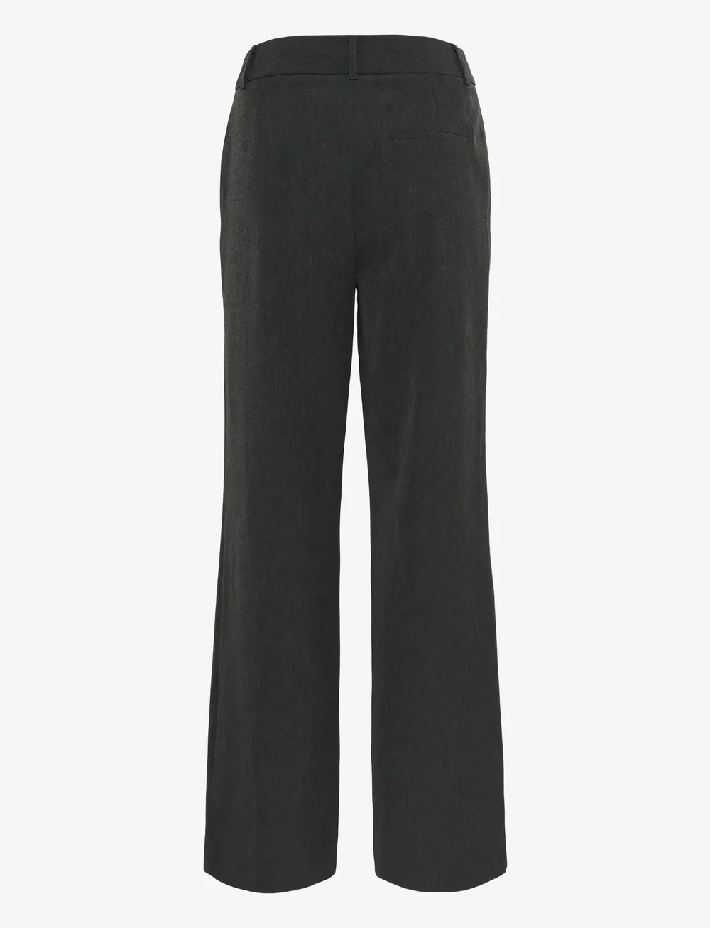 Gestuz - GZerle MW pants - od garnituru - dark grey melange - 2