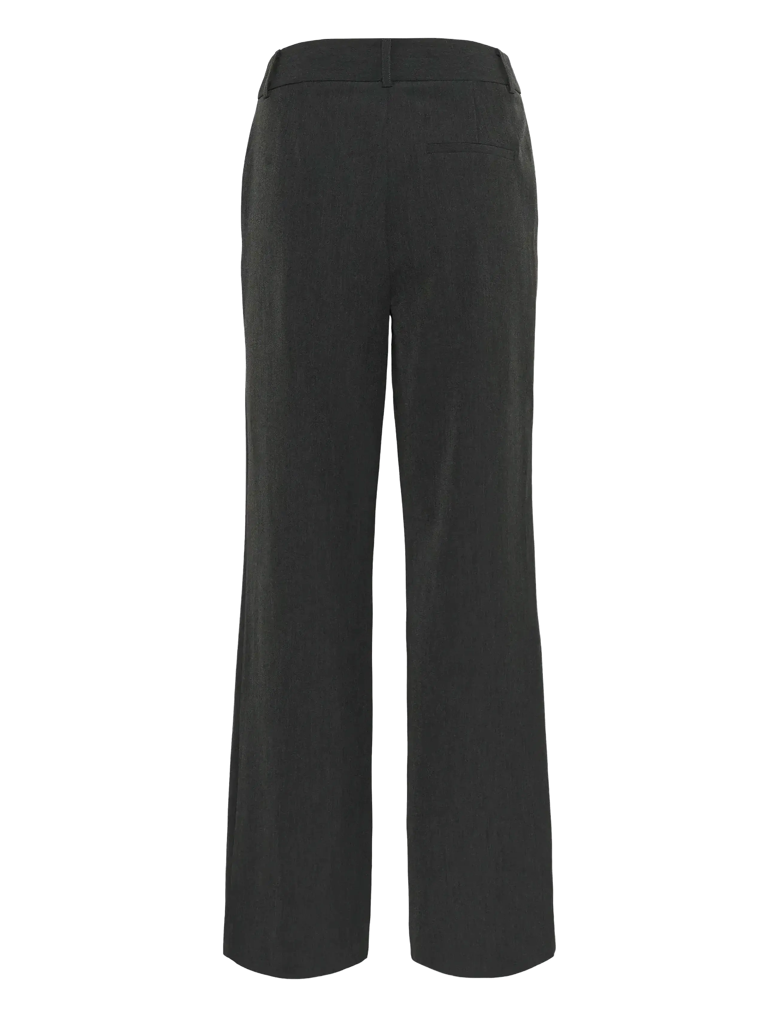 Gestuz - GZerle MW pants - peoriided outlet-hindadega - dark grey melange - 2