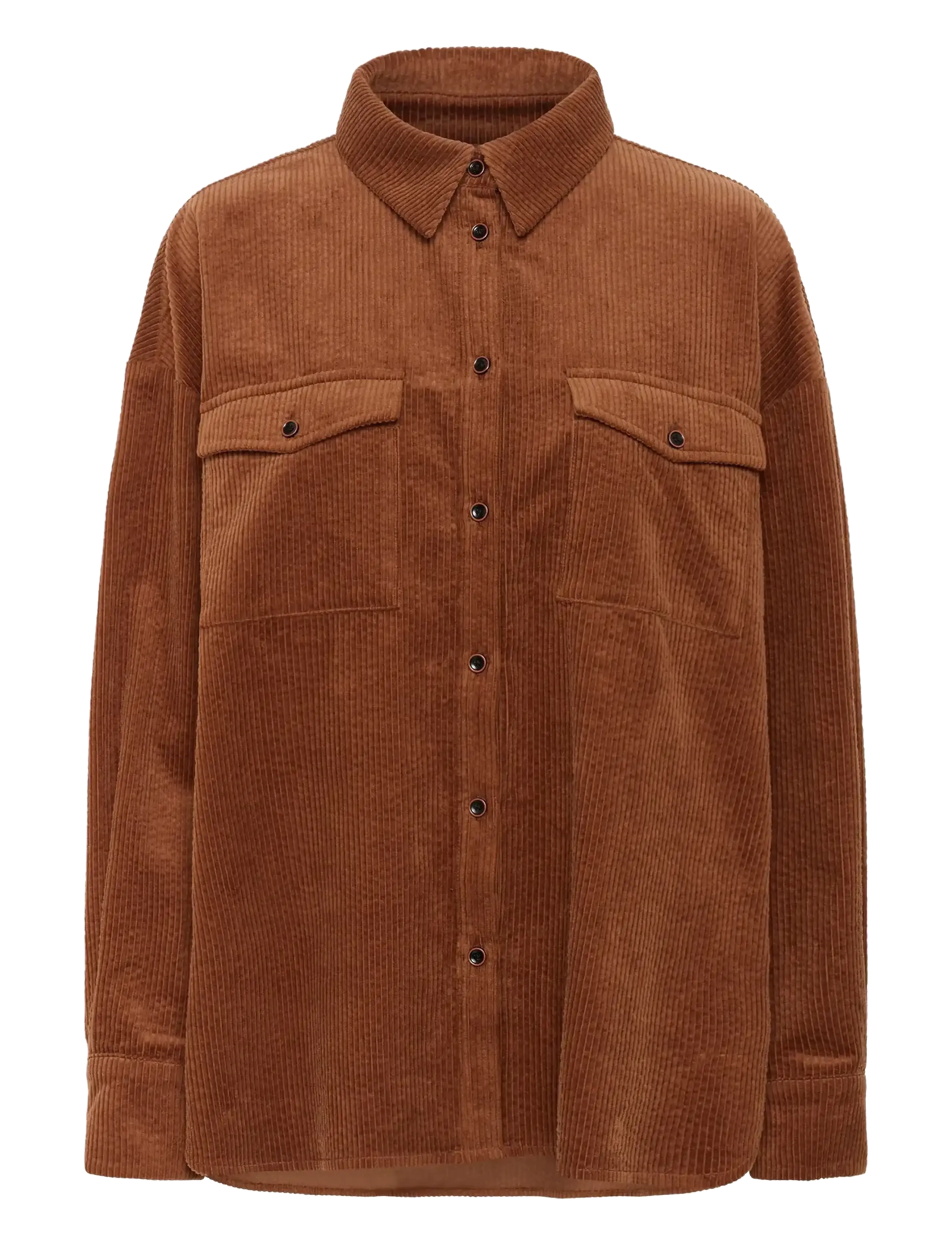 Gestuz GZcortes shirt - Overshirts - CAMBRIDGE BROWN / brown