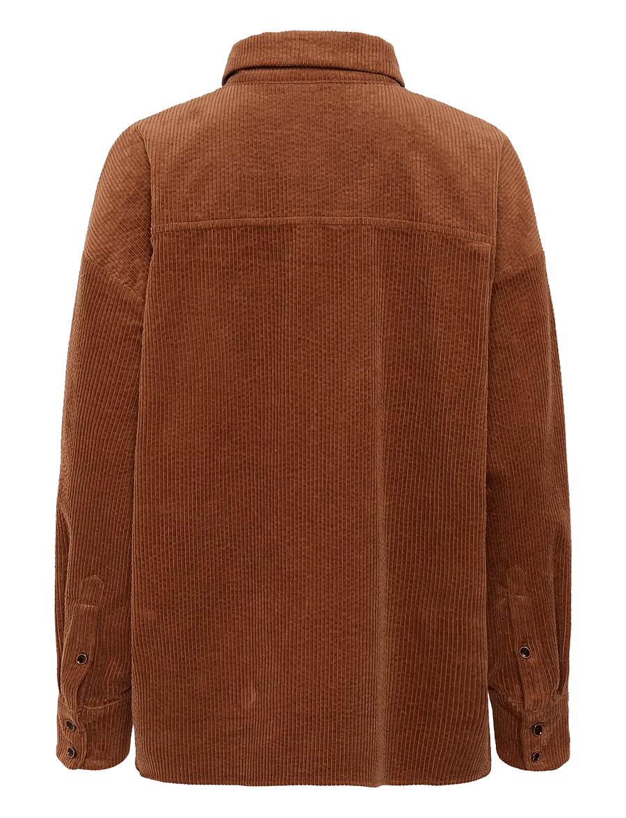 Gestuz - GZcortes shirt - overshirts - cambridge brown - 2
