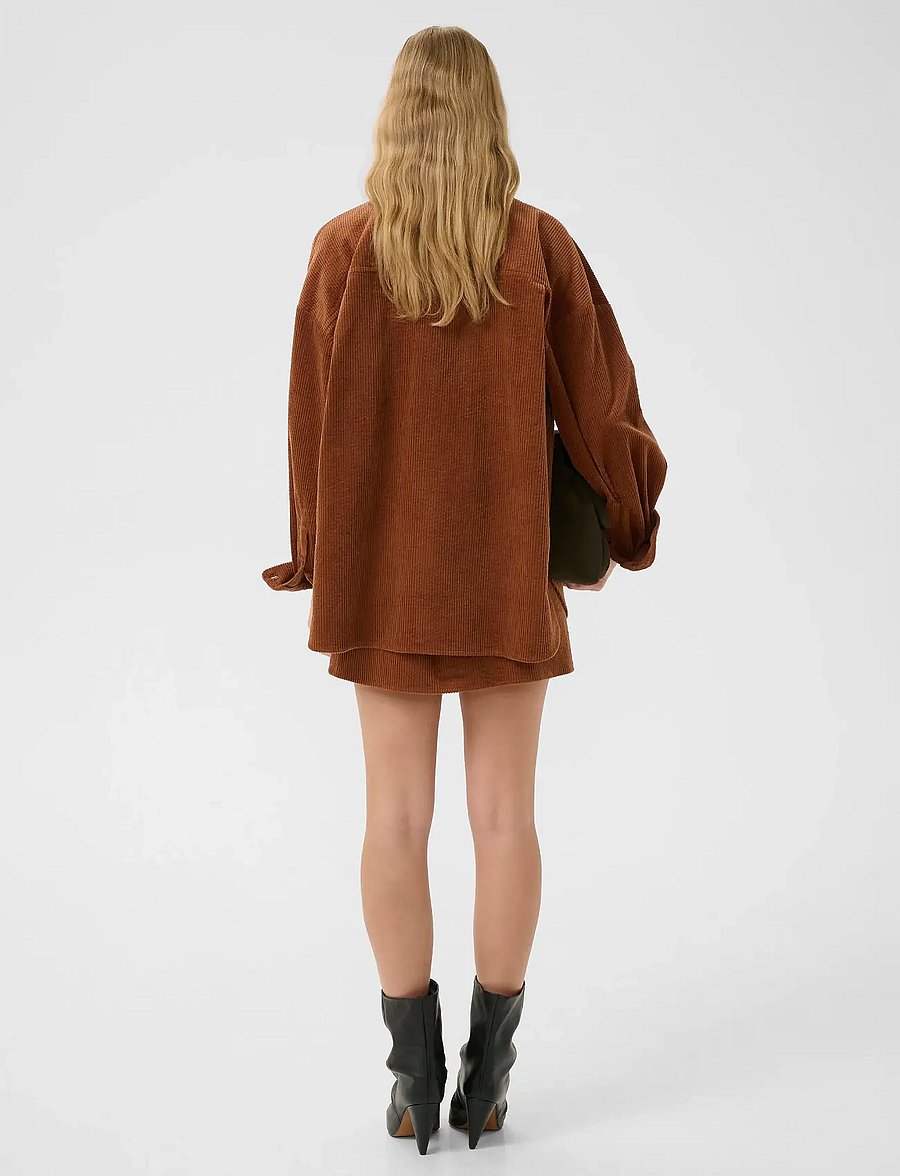 Gestuz - GZcortes shirt - overshirts - cambridge brown - 4