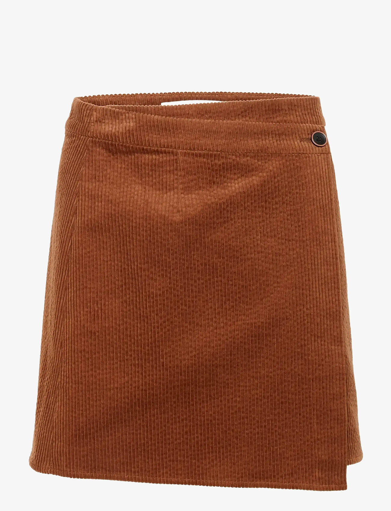 Gestuz - GZcortes MW skirt - omlottkjolar - cambridge brown - 1