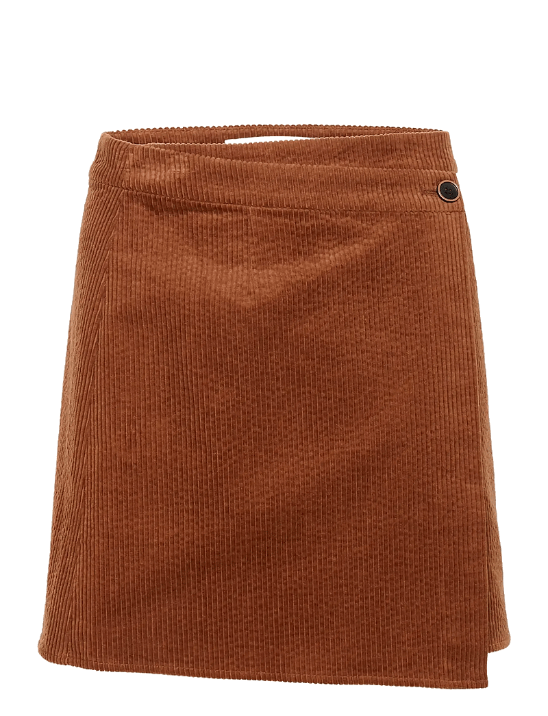 Gestuz - GZcortes MW skirt - omlottkjolar - cambridge brown - 1