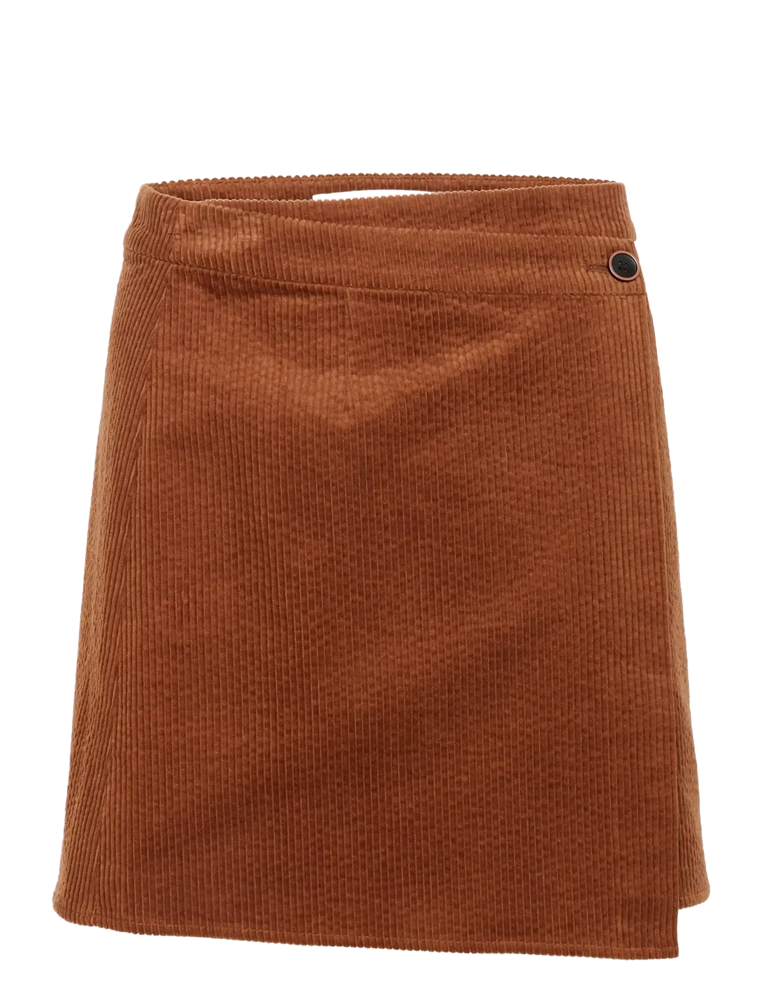 Gestuz GZcortes MW skirt - Slå-om-nederdele - CAMBRIDGE BROWN / brown
