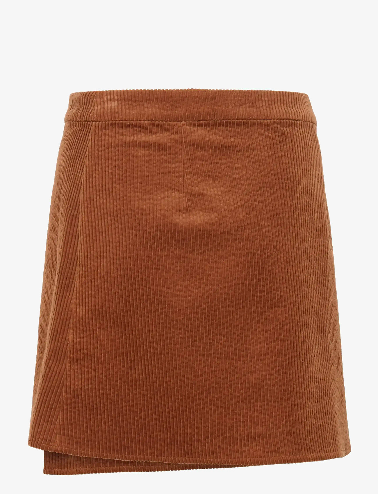 Gestuz - GZcortes MW skirt - omlottkjolar - cambridge brown - 2