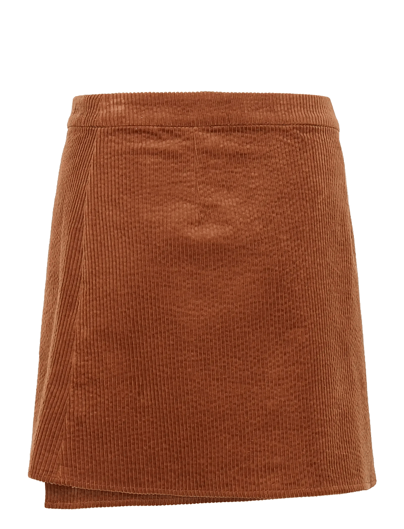 Gestuz - GZcortes MW skirt - omlottkjolar - cambridge brown - 2