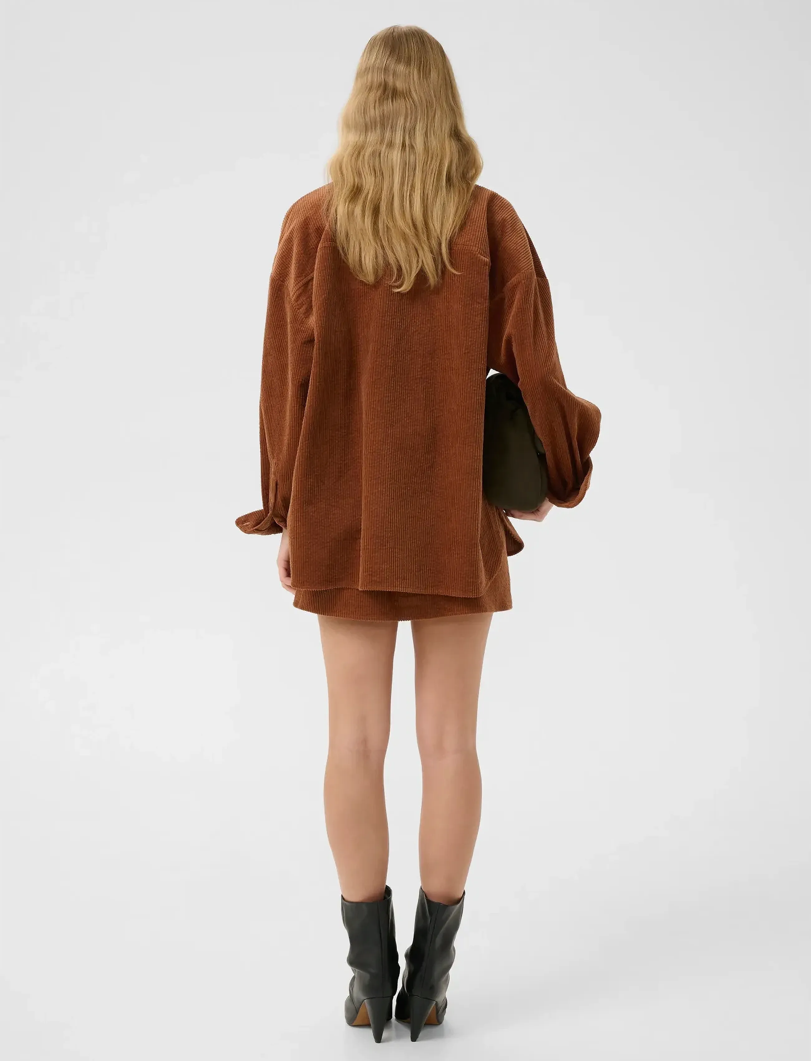 Gestuz - GZcortes MW skirt - spódnice wiązane - cambridge brown - 4