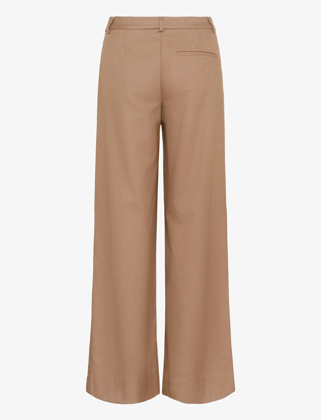 Gestuz - GZpaula MW pants - pidulikud püksid - burnt marple sugar melange - 2