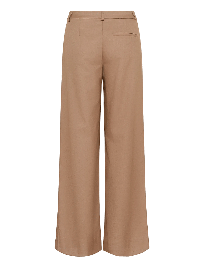 Gestuz - GZpaula MW pants - pidulikud püksid - burnt marple sugar melange - 2