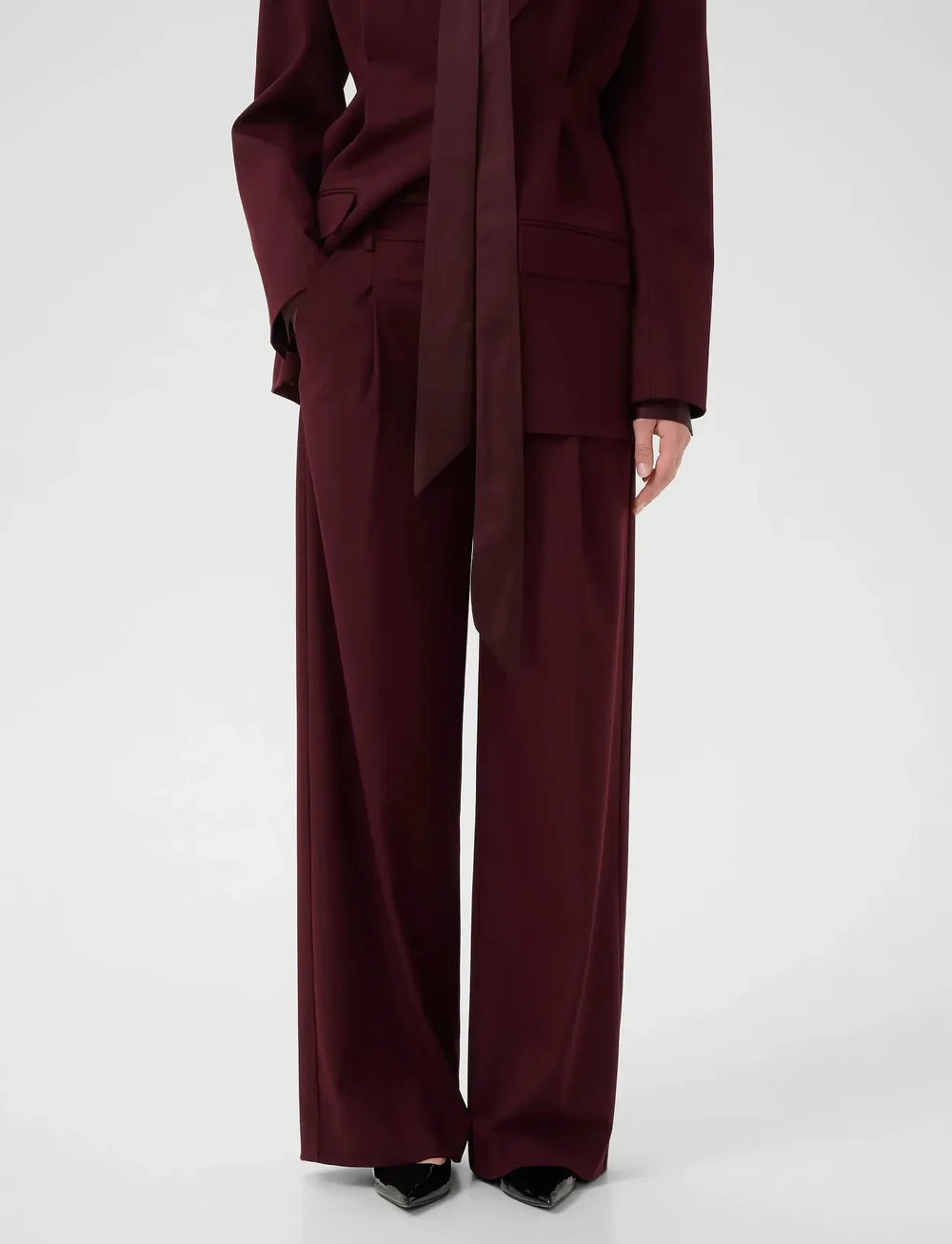 Gestuz - GZpaula MW pants - habitbukser - aronia - 0