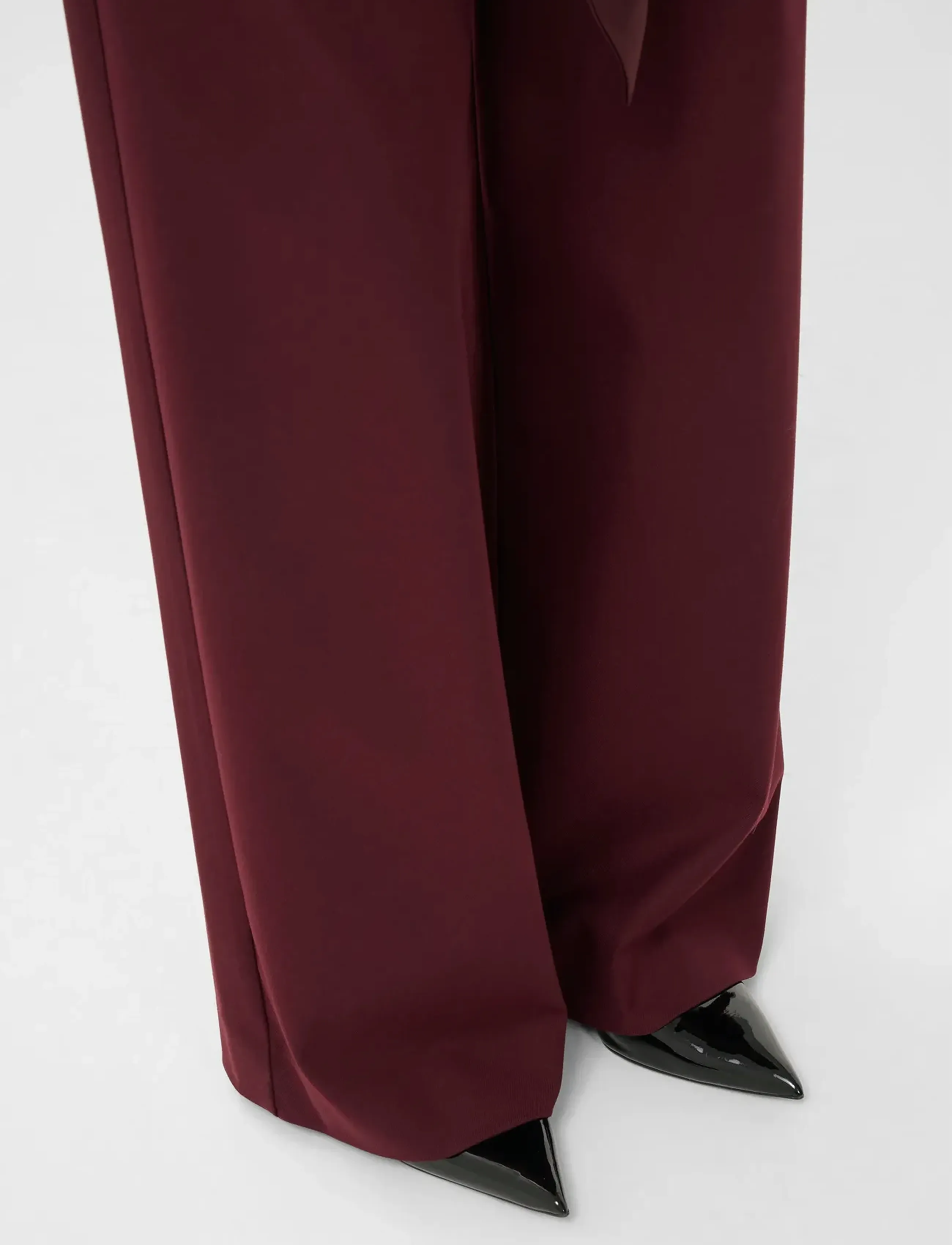 Gestuz - GZpaula MW pants - kostymbyxor - aronia - 5