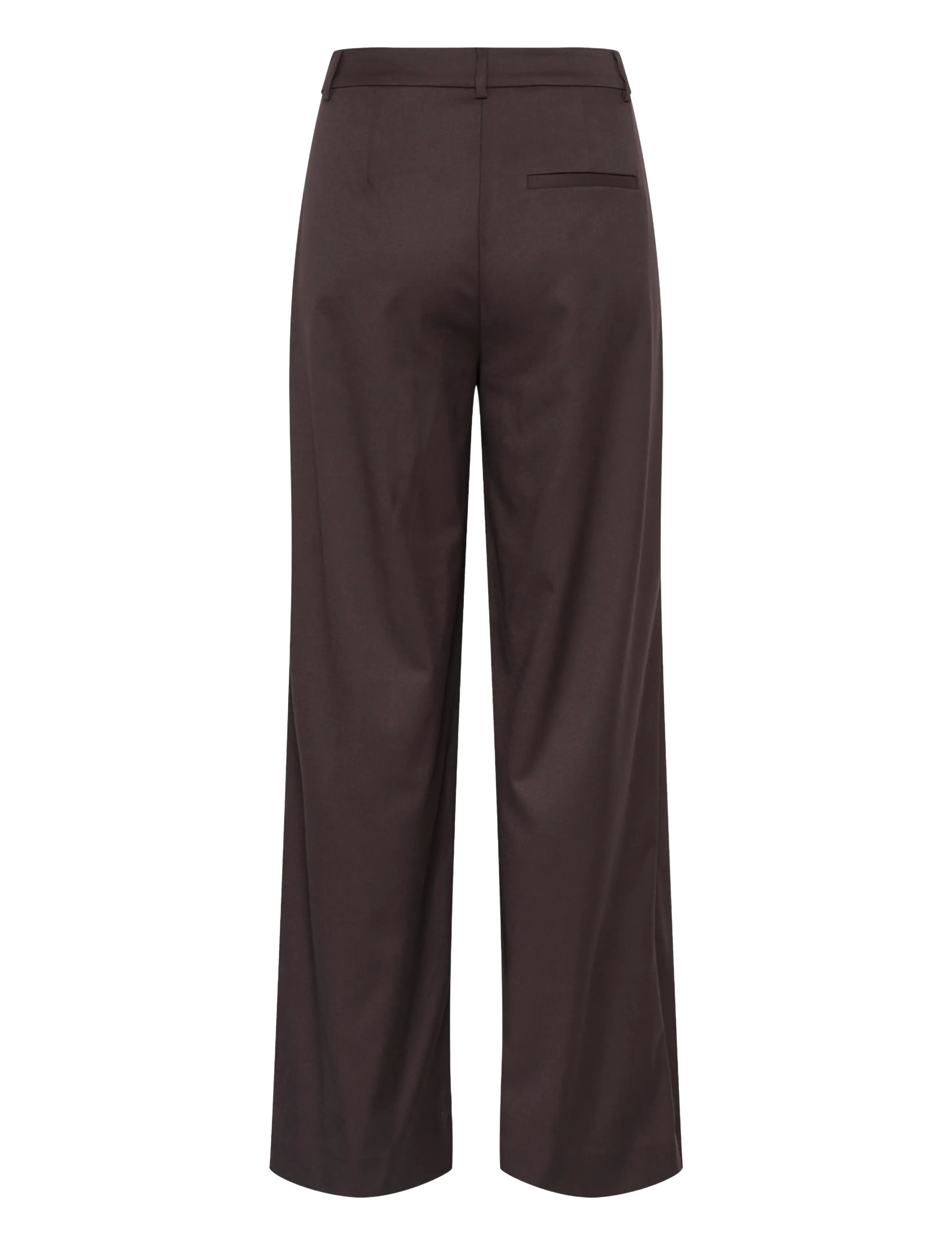 Gestuz - GZpaula MW pants - kostymbyxor - deep plum - 1