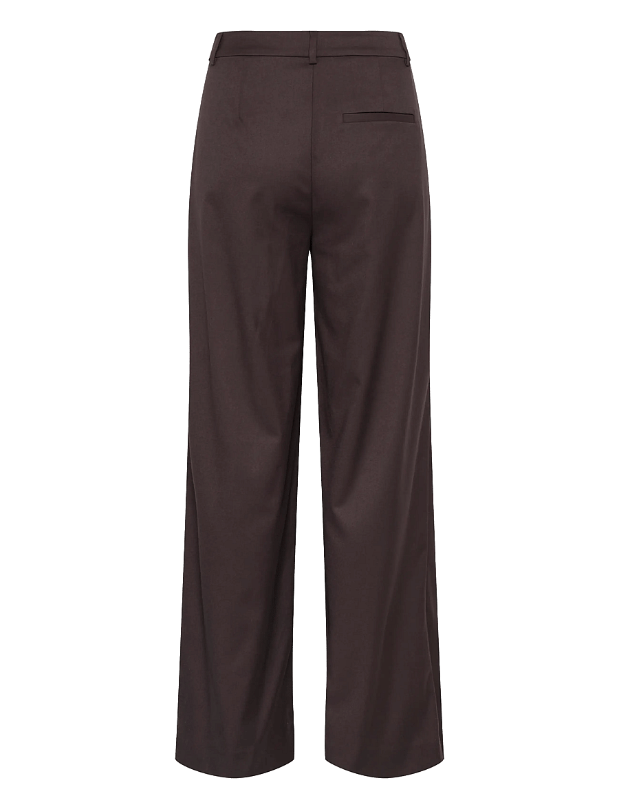 Gestuz - GZpaula MW pants - kostymbyxor - deep plum - 1