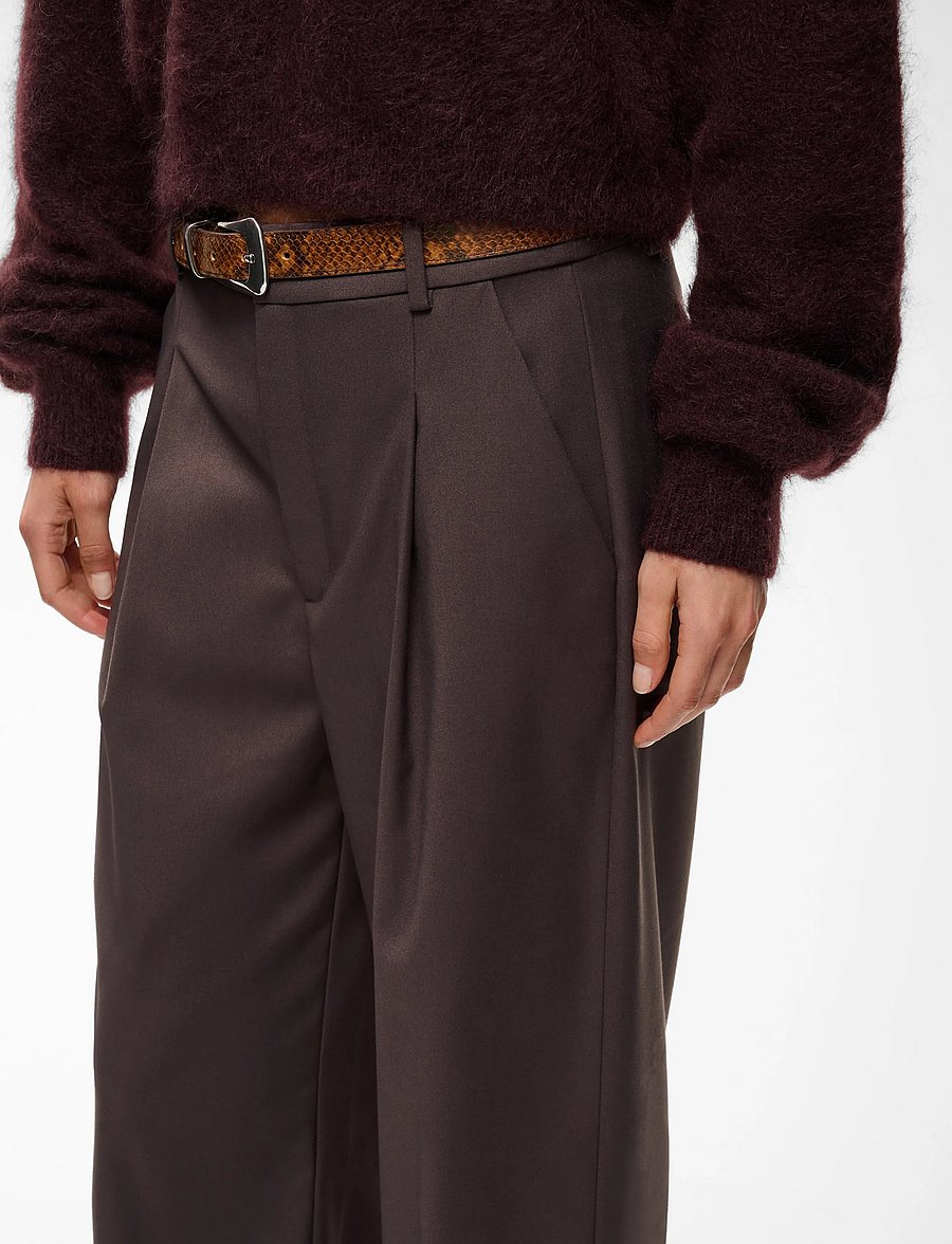 Gestuz - GZpaula MW pants - kostymbyxor - deep plum - 5