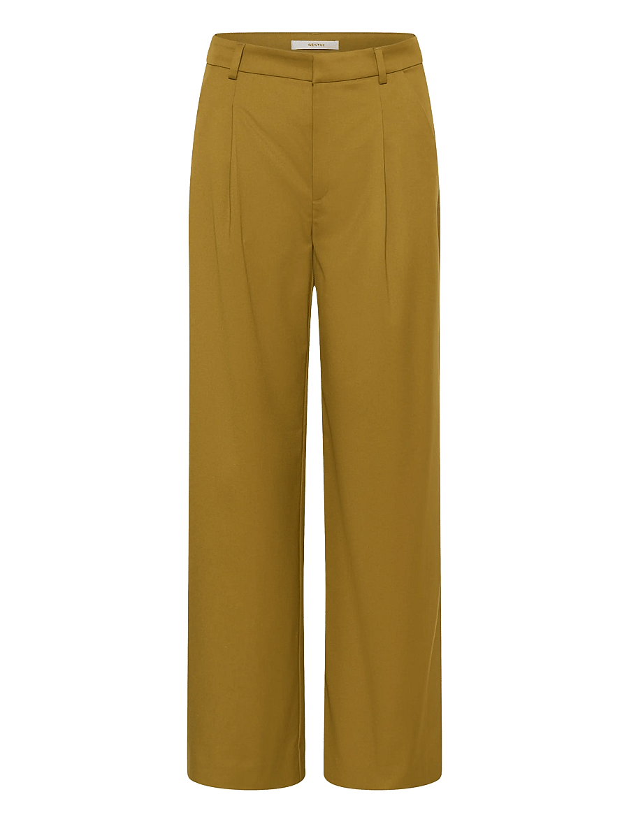 Gestuz - GZpaula MW pants - anzugshosen - plantation - 0