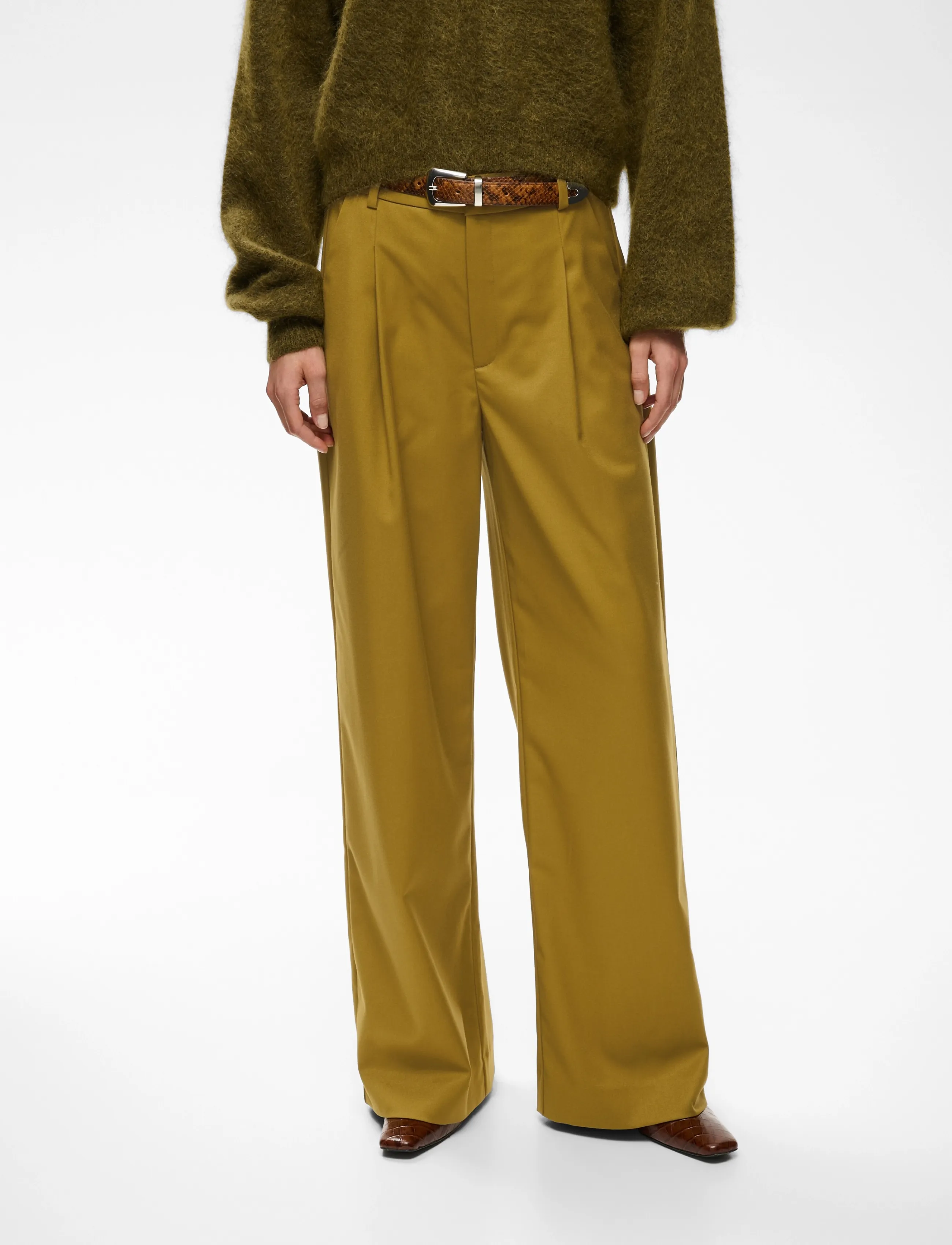 Gestuz - GZpaula MW pants - anzugshosen - plantation - 2