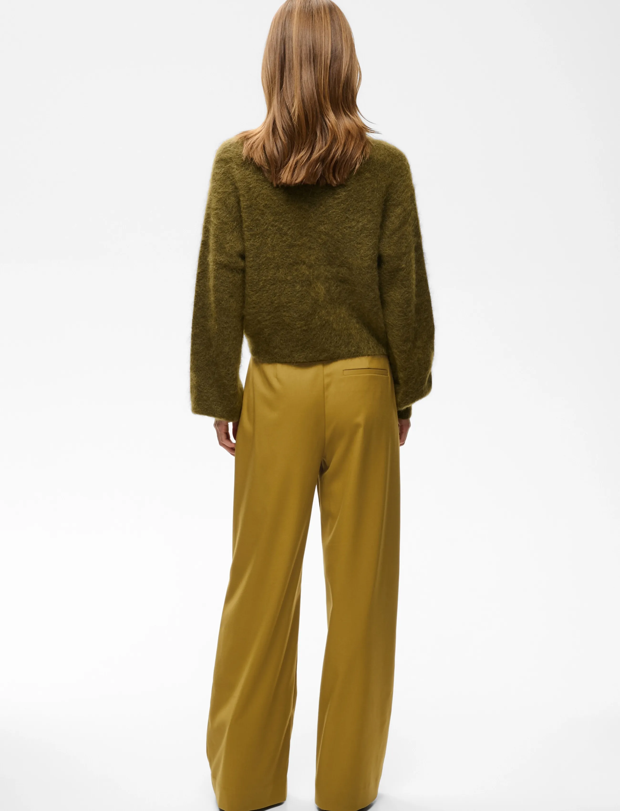 Gestuz - GZpaula MW pants - anzugshosen - plantation - 4
