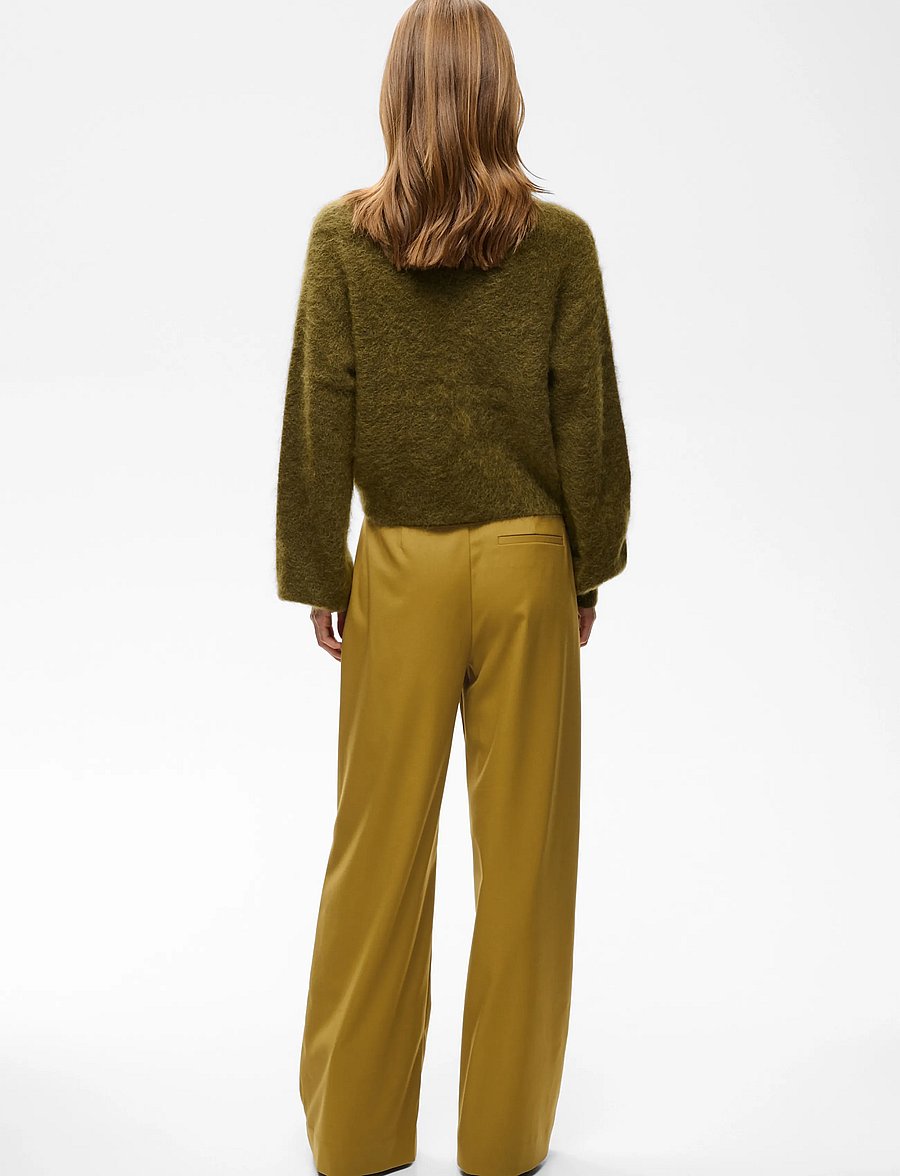 Gestuz - GZpaula MW pants - anzugshosen - plantation - 4