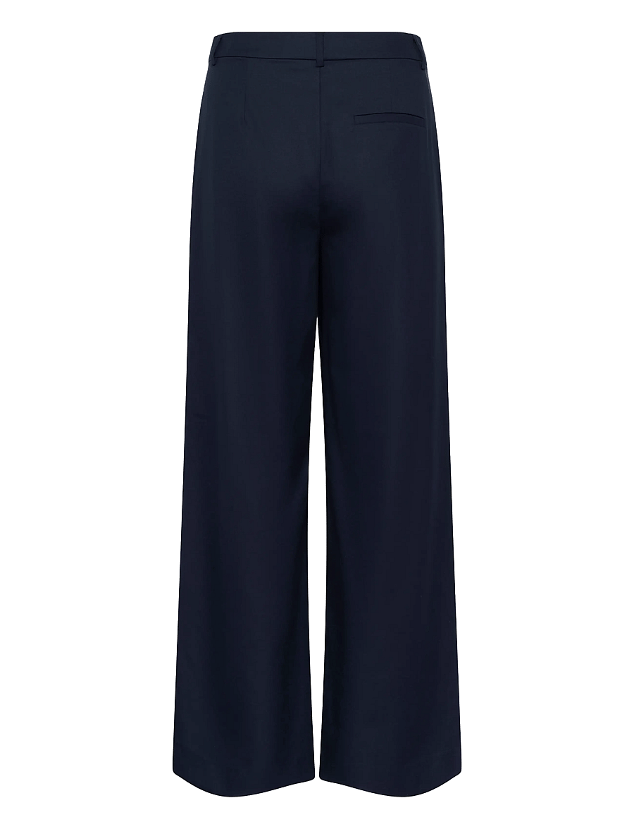 Gestuz - GZpaula MW pants - habitbukser - sky captain - 1