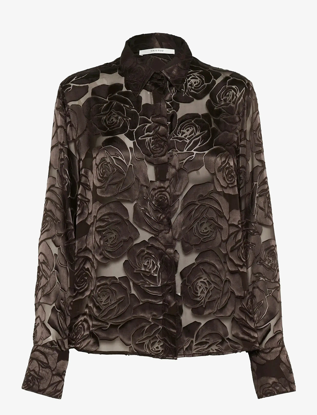 Gestuz - GZanuk shirt - long-sleeved shirts - molÉ - 1