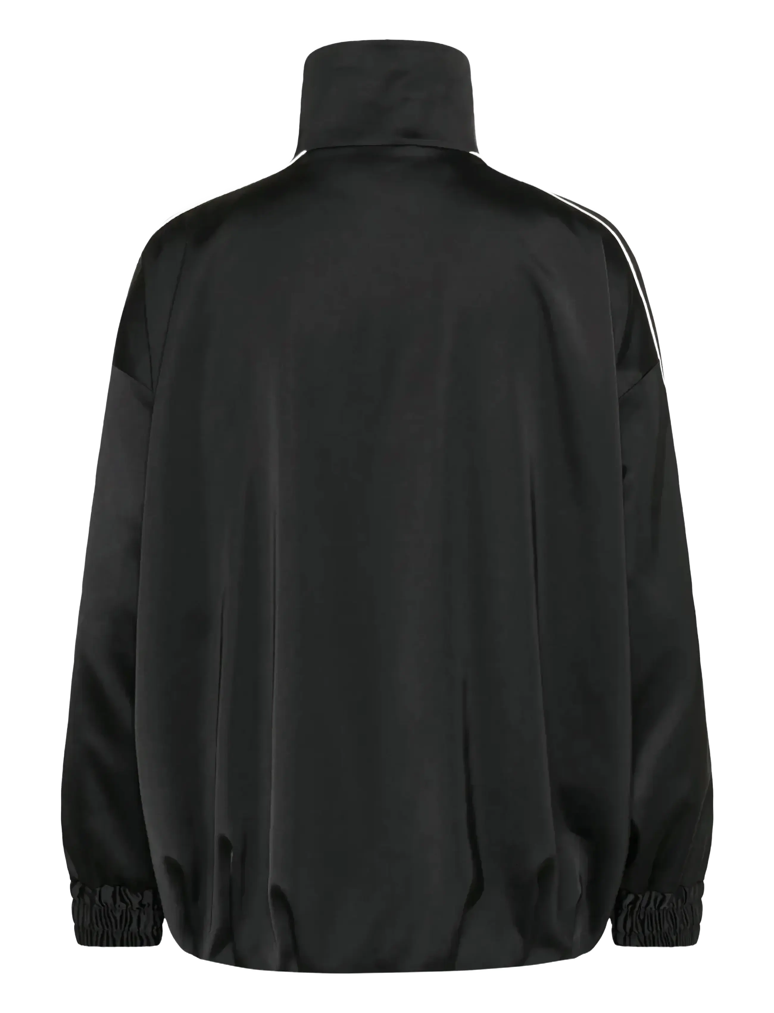Gestuz - GZbicca jacket - sweatshirts & huvtröjor - black - 2