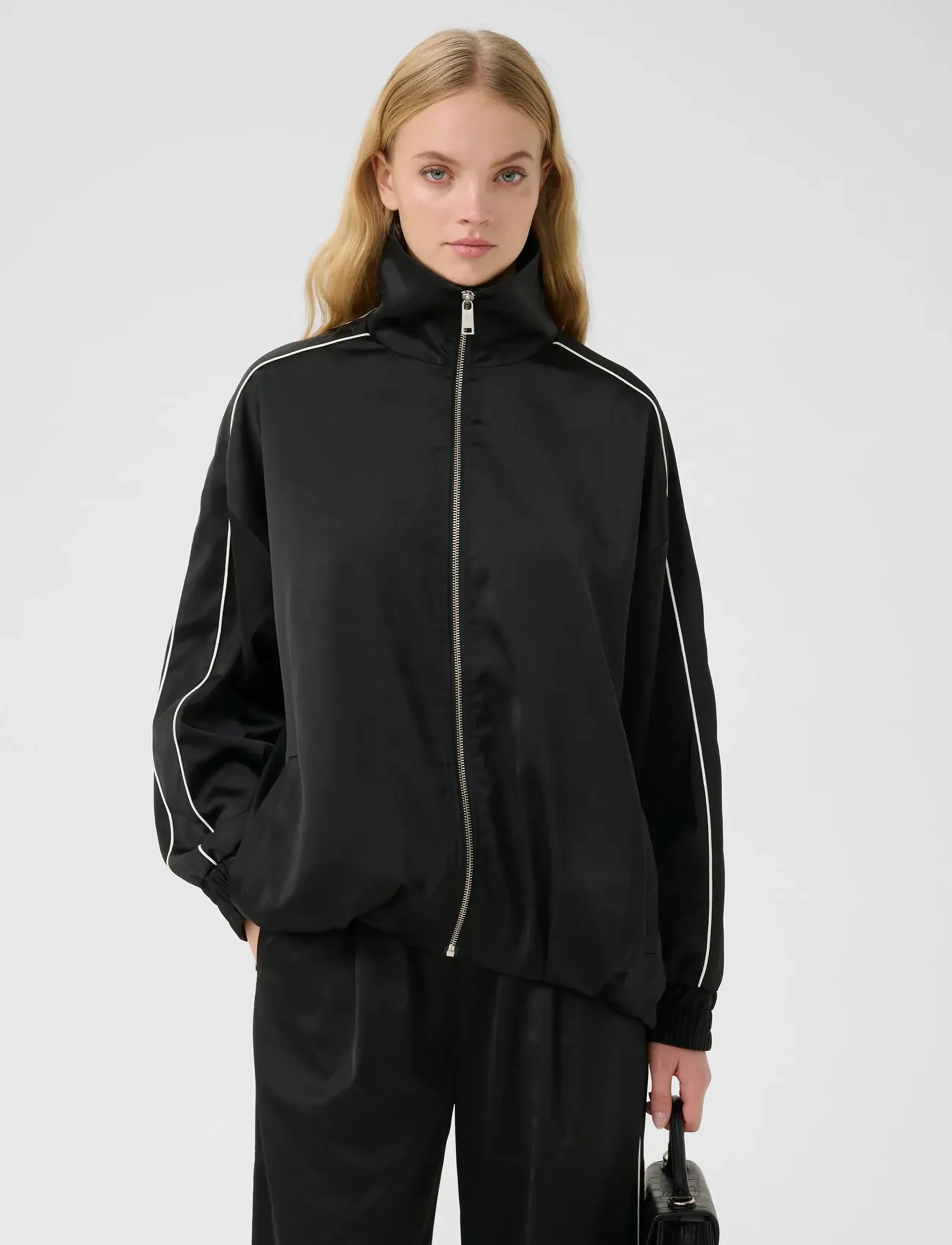 Gestuz Gzbicca Jacket, Kvinder, Træningsjakke, Sort, Str: 40