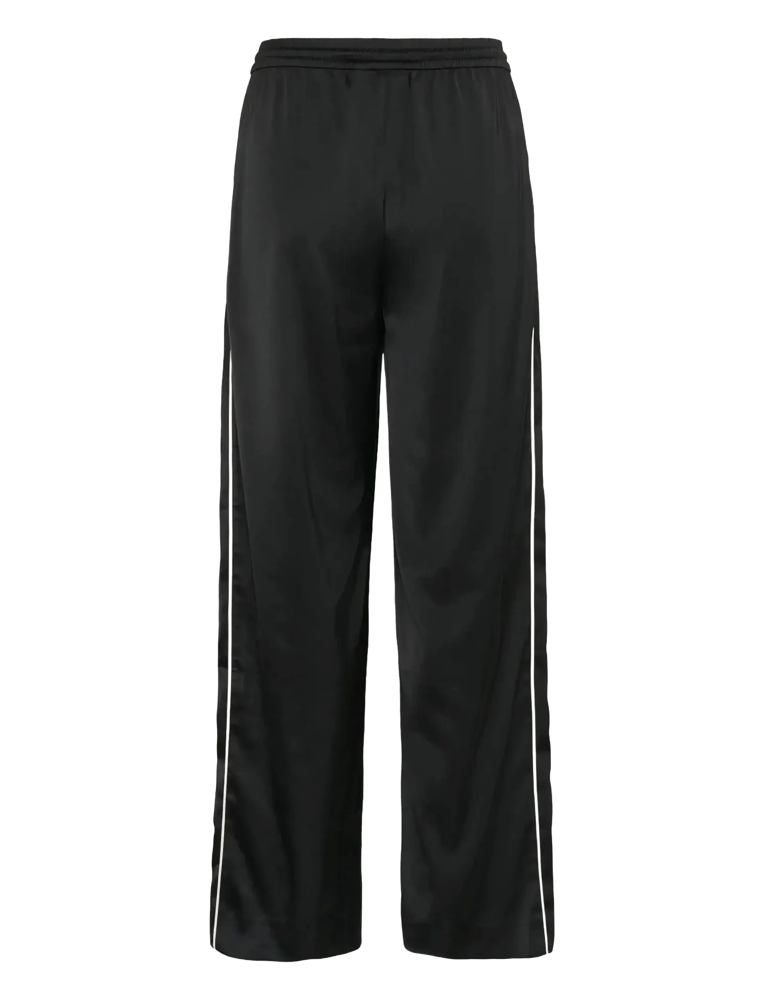 Gestuz - GZbicca HW pants - suorat housut - black - 2