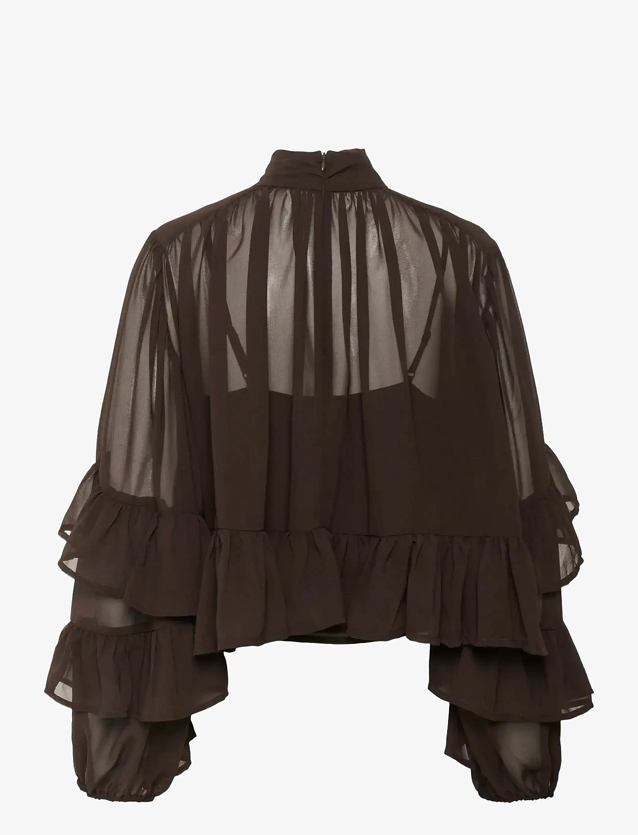 Gestuz - GZmio blouse - langärmlige blusen - molÉ - 2