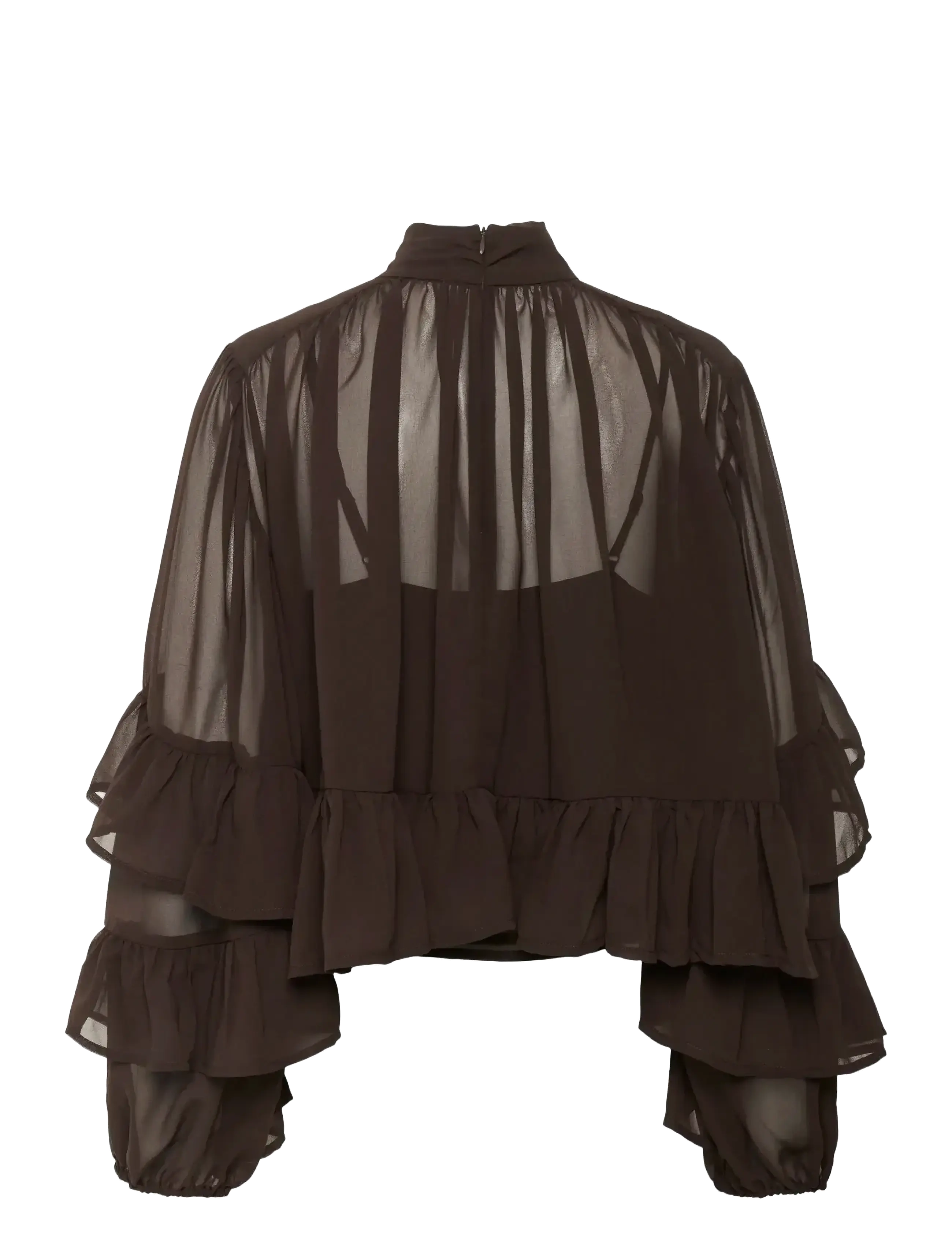 Gestuz - GZmio blouse - langærmede bluser - molÉ - 2
