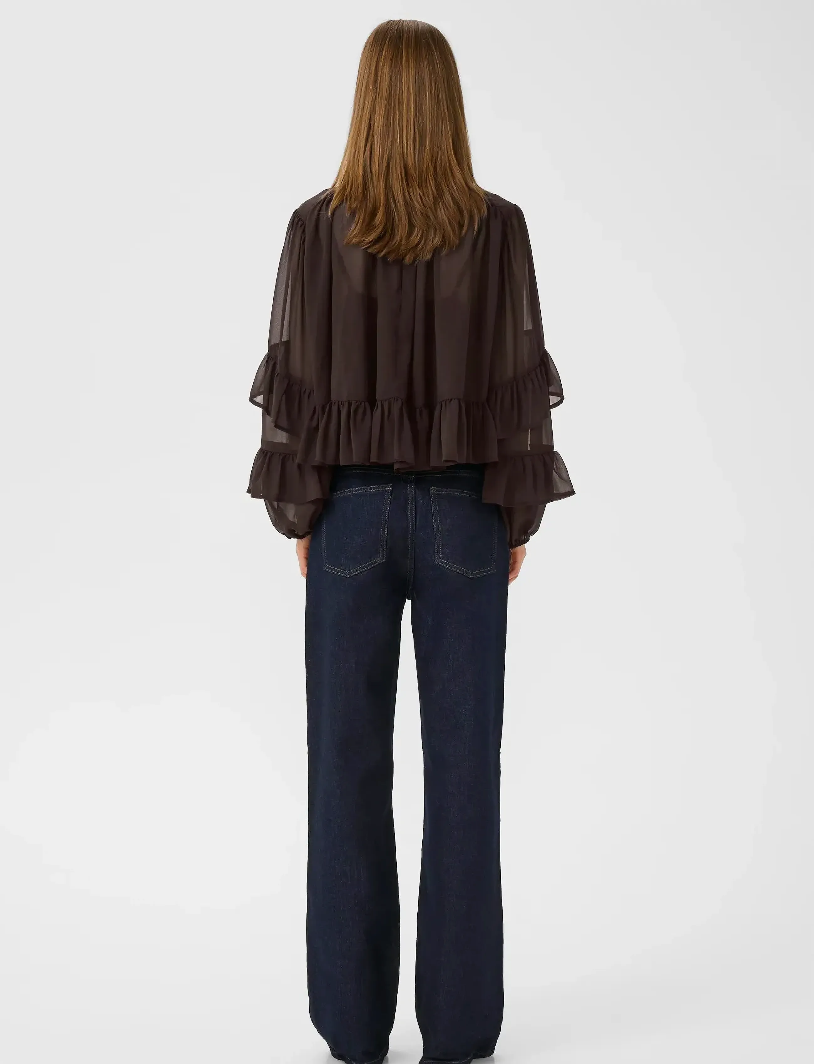 Gestuz - GZmio blouse - langærmede bluser - molÉ - 4