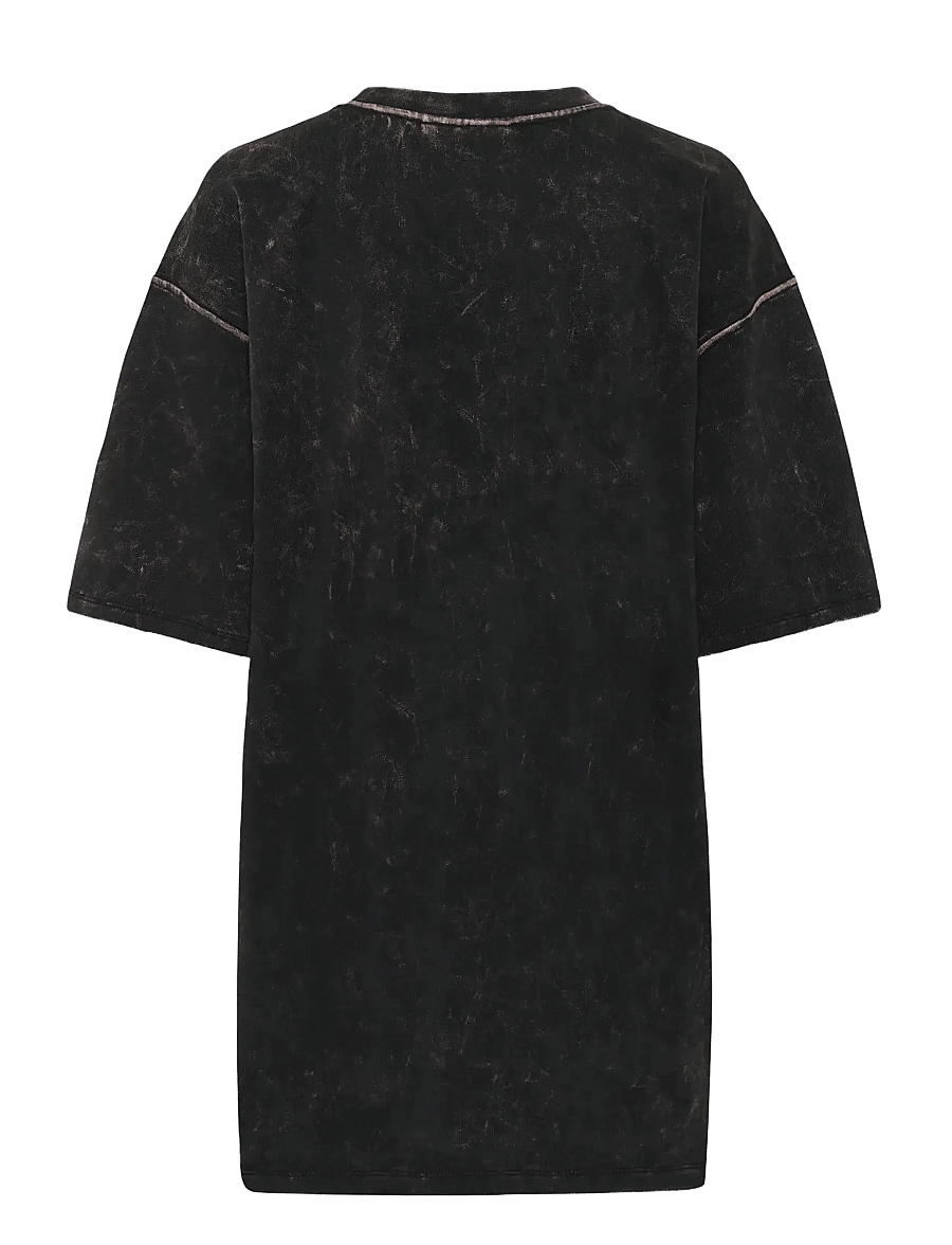 Gestuz - GZneia OZ tee - t-särgid - black brown washed - 2