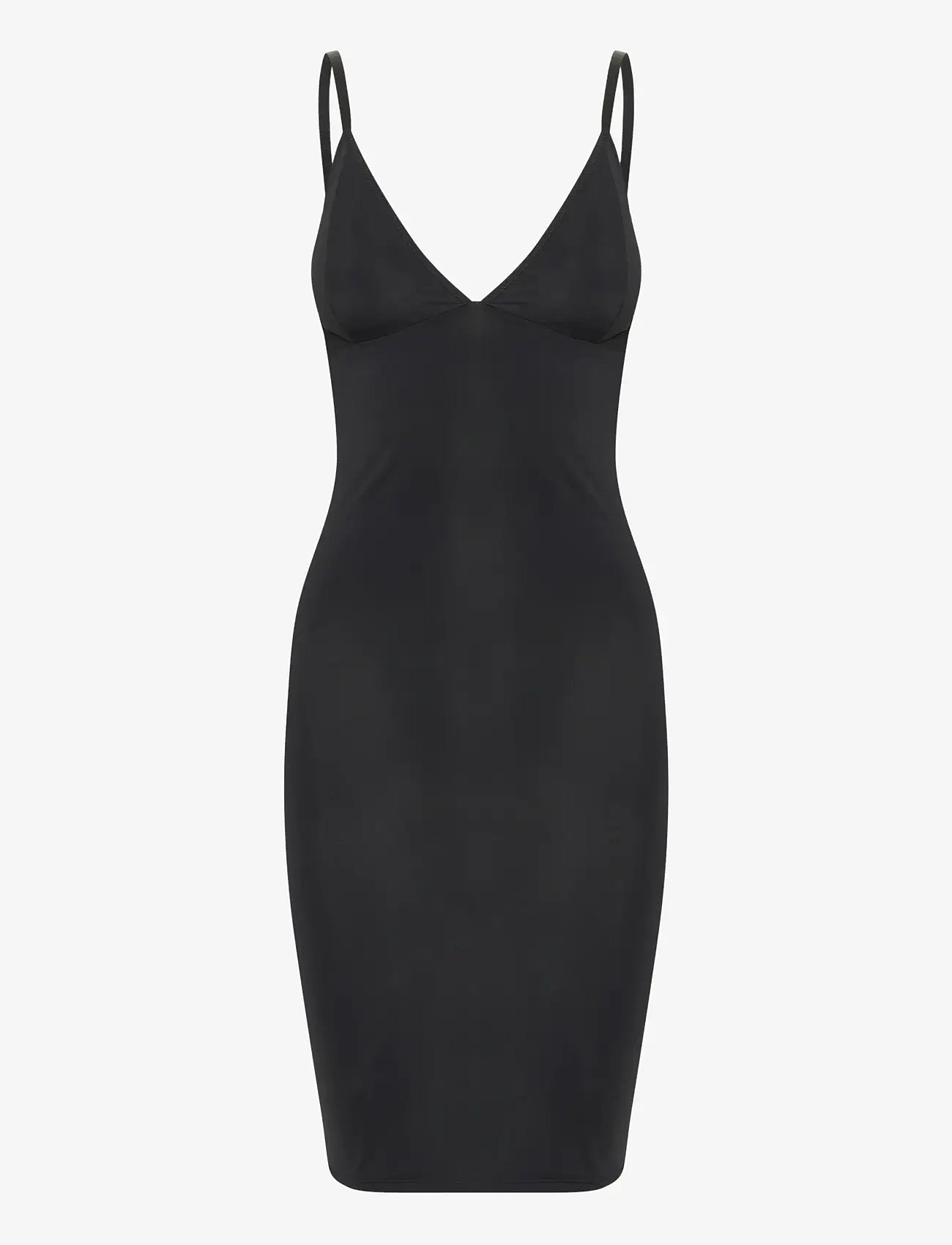Gestuz - GZcami dress NOOS - korta klänningar - black - 1