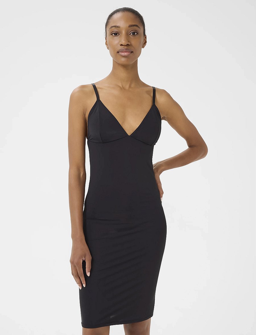 Gestuz - GZcami dress NOOS - short dresses - black - 0