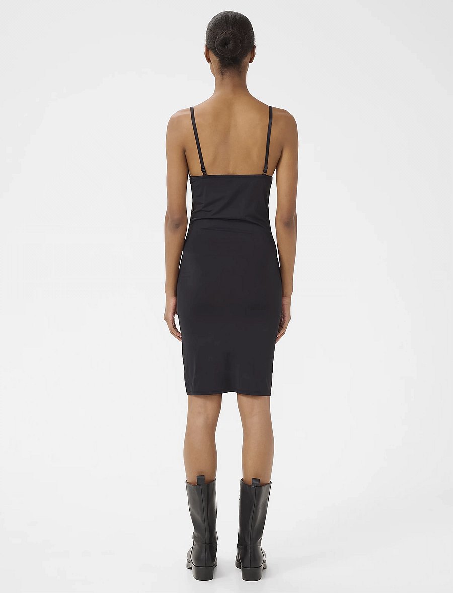 Gestuz - GZcami dress NOOS - short dresses - black - 4