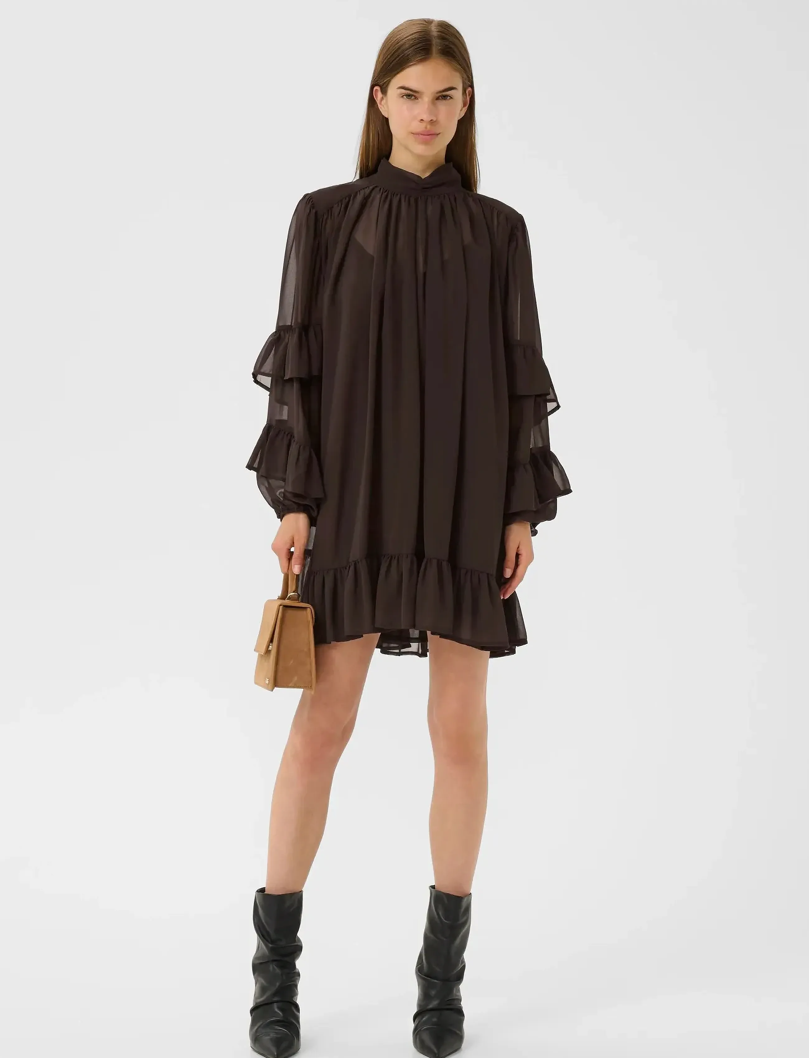 Gestuz - GZmio short dress - molÉ - 3