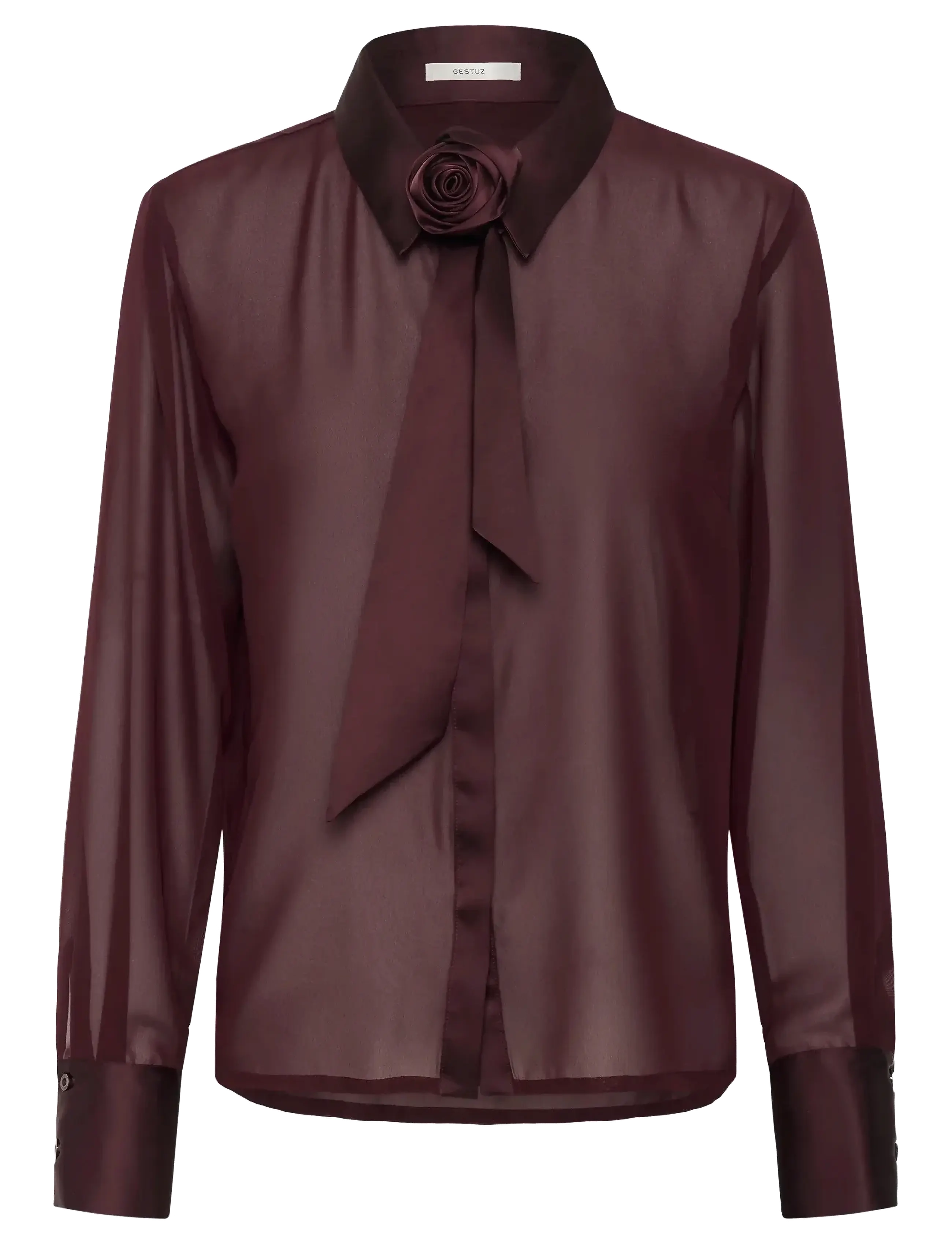 Gestuz GZlynne shirt - Bluser - ARONIA / burgundy