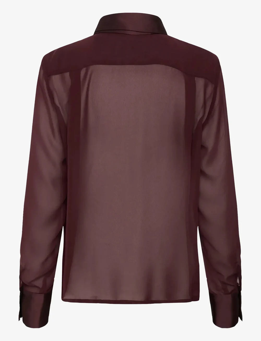 Gestuz - GZlynne shirt - langærmede bluser - aronia - 2