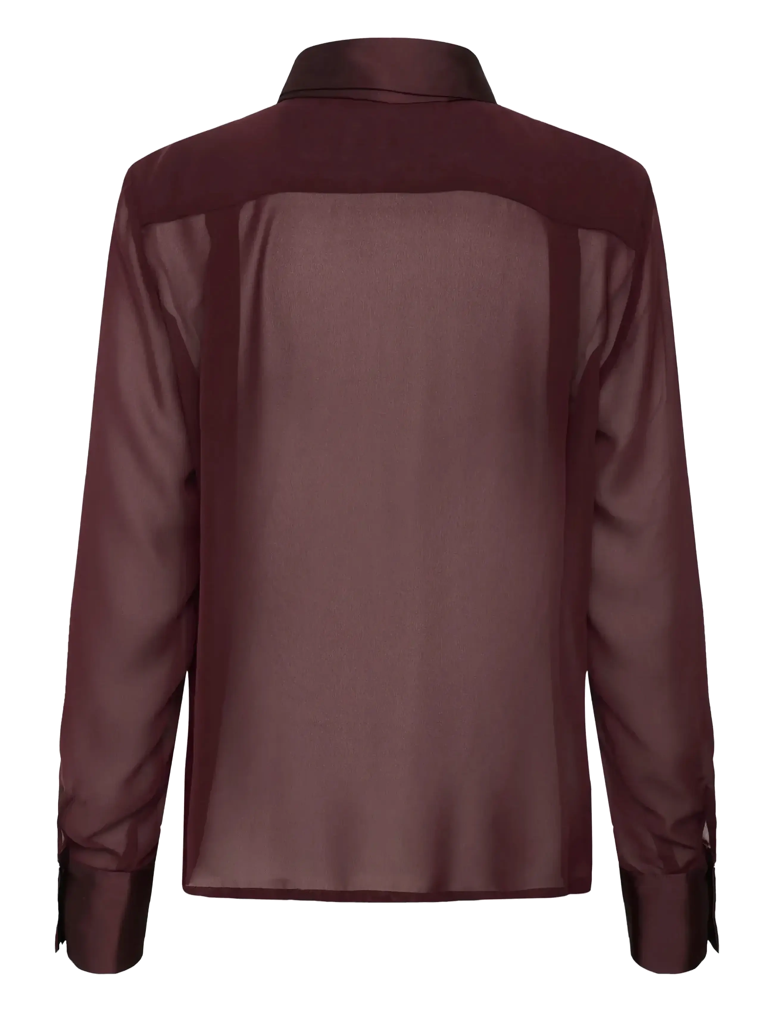 Gestuz - GZlynne shirt - langærmede bluser - aronia - 2