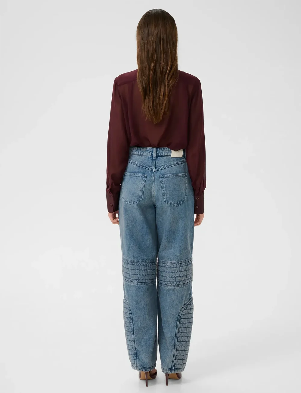 Gestuz - GZlynne shirt - langærmede bluser - aronia - 4