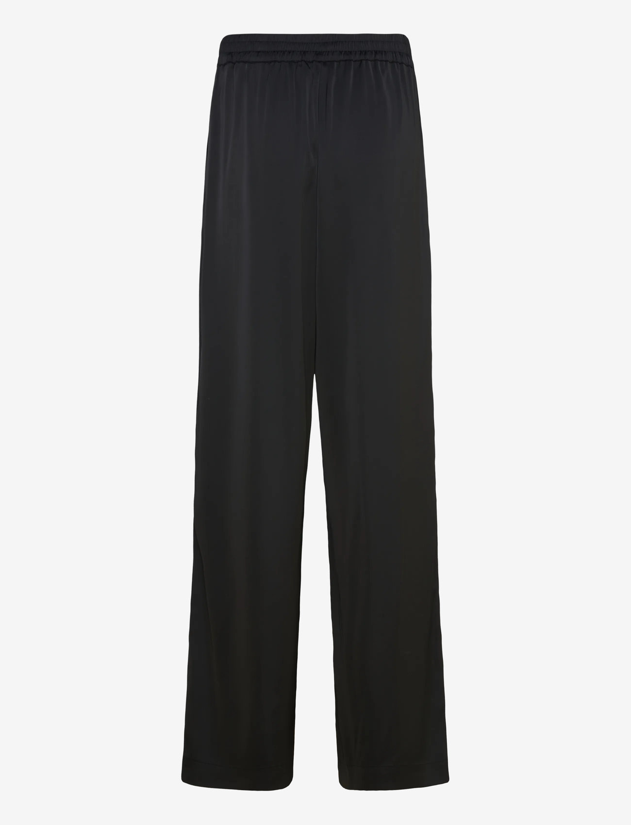 Gestuz - GZjessie HW pants NOOS - laia säärega püksid - black - 2