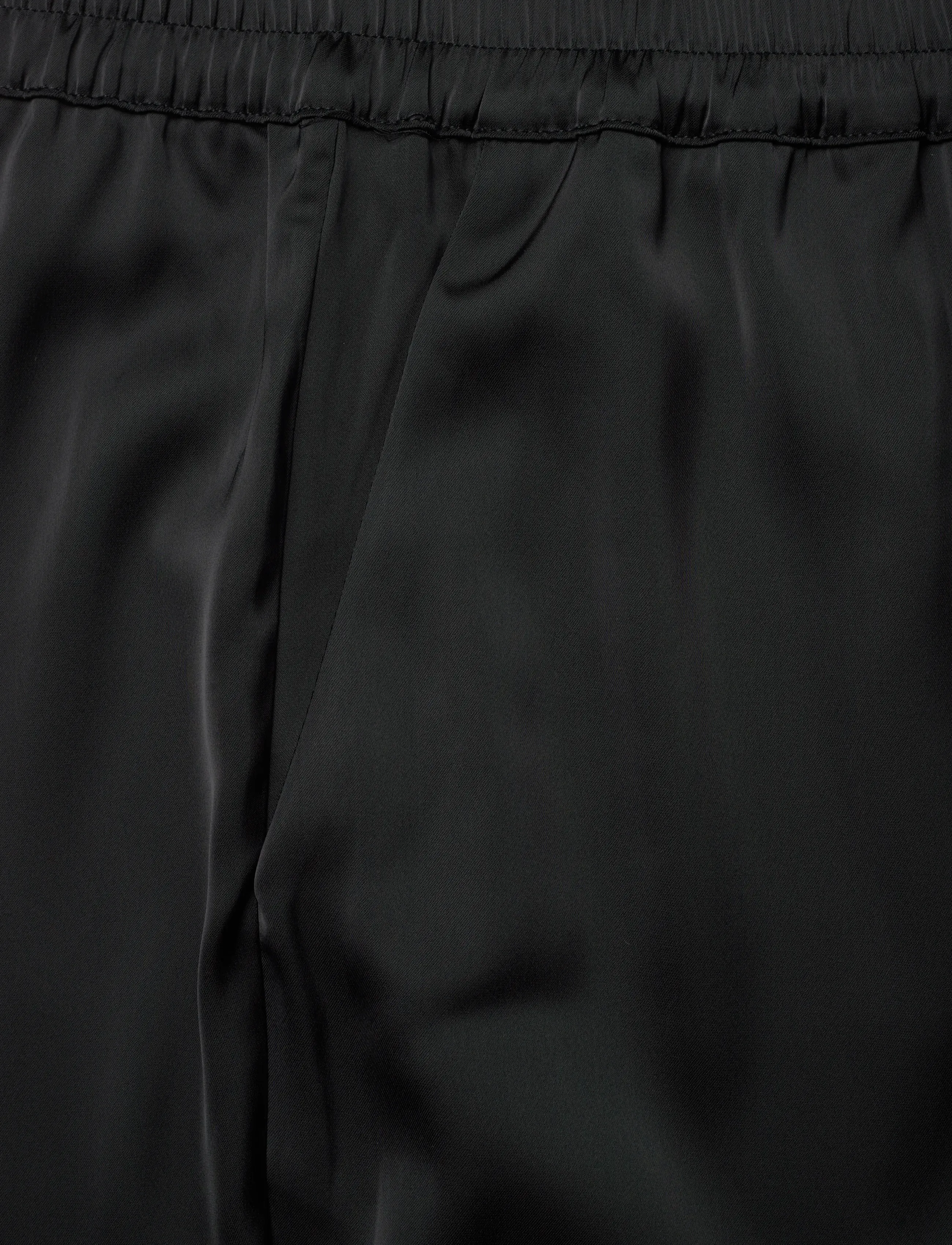 Gestuz - GZjessie HW pants NOOS - pantalons larges - black - 5