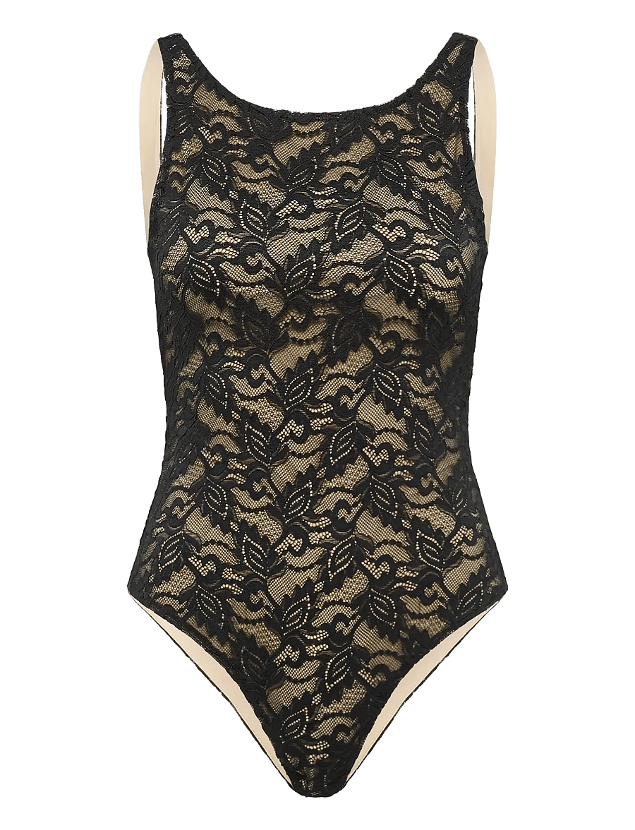 Gestuz - GZtania bodystock - black - 1