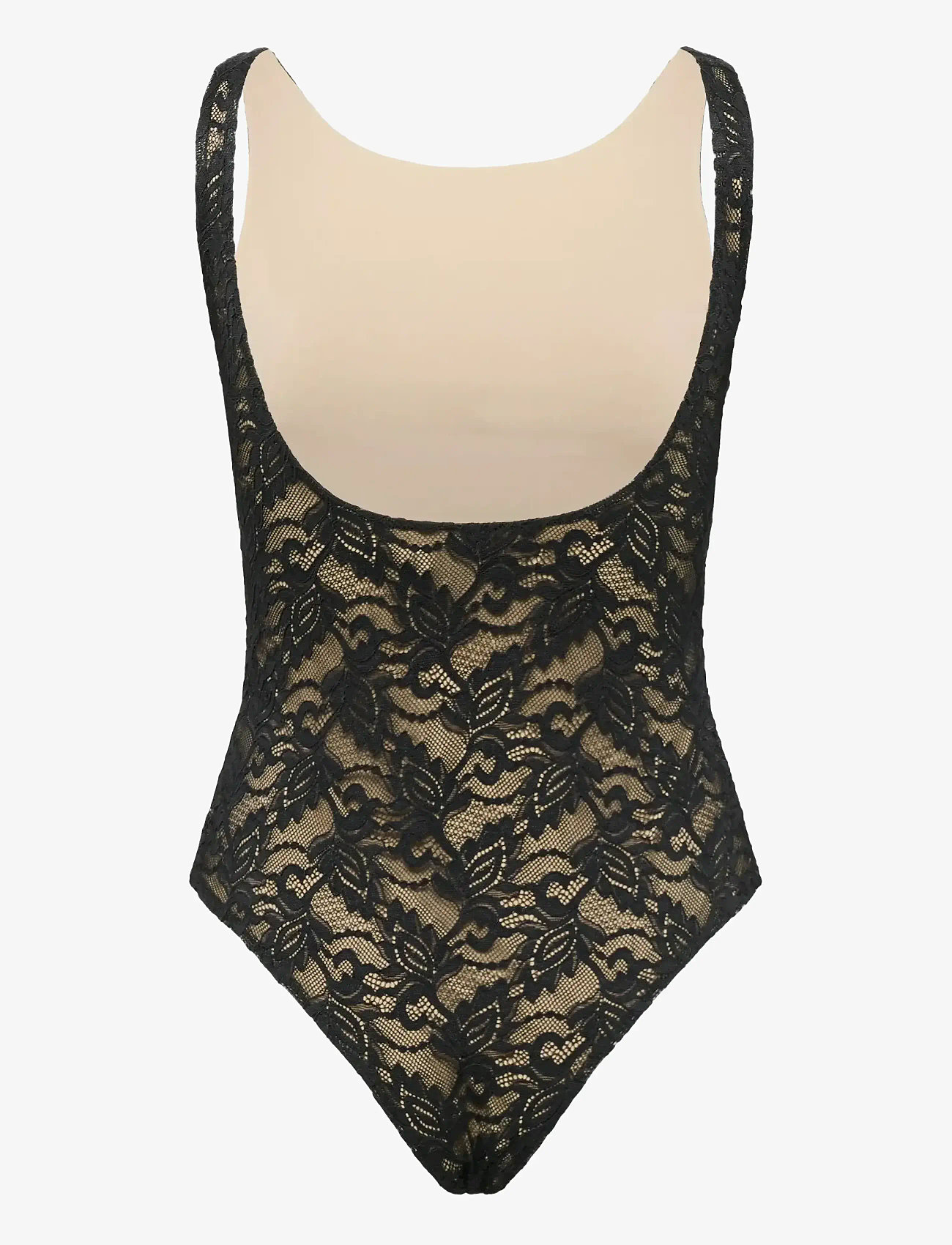 Gestuz - GZtania bodystock - speciella tillfällen - black - 2