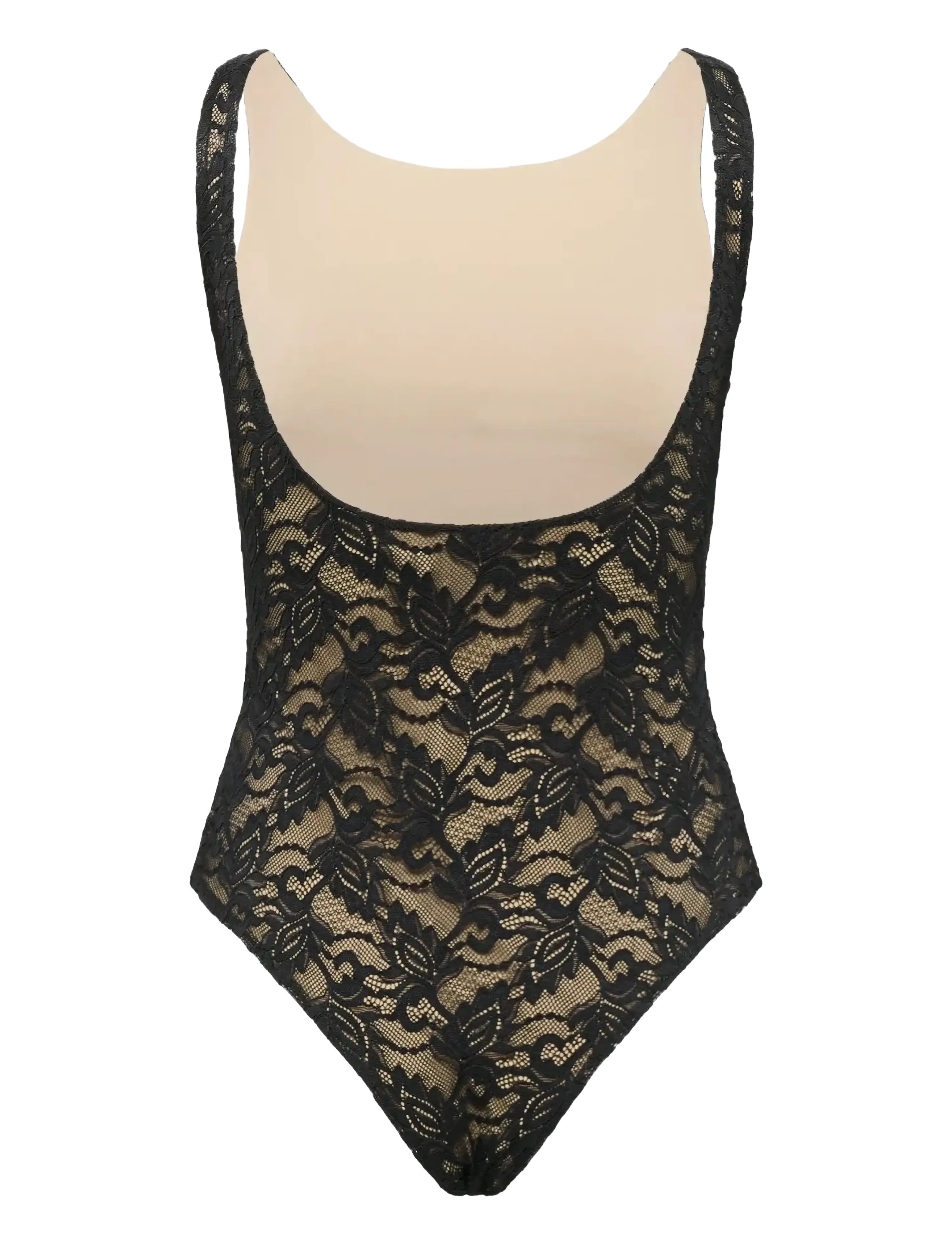 Gestuz - GZtania bodystock - black - 2