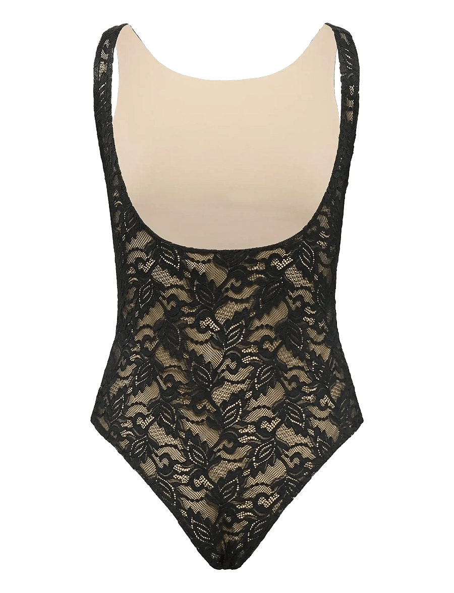 Gestuz - GZtania bodystock - black - 2