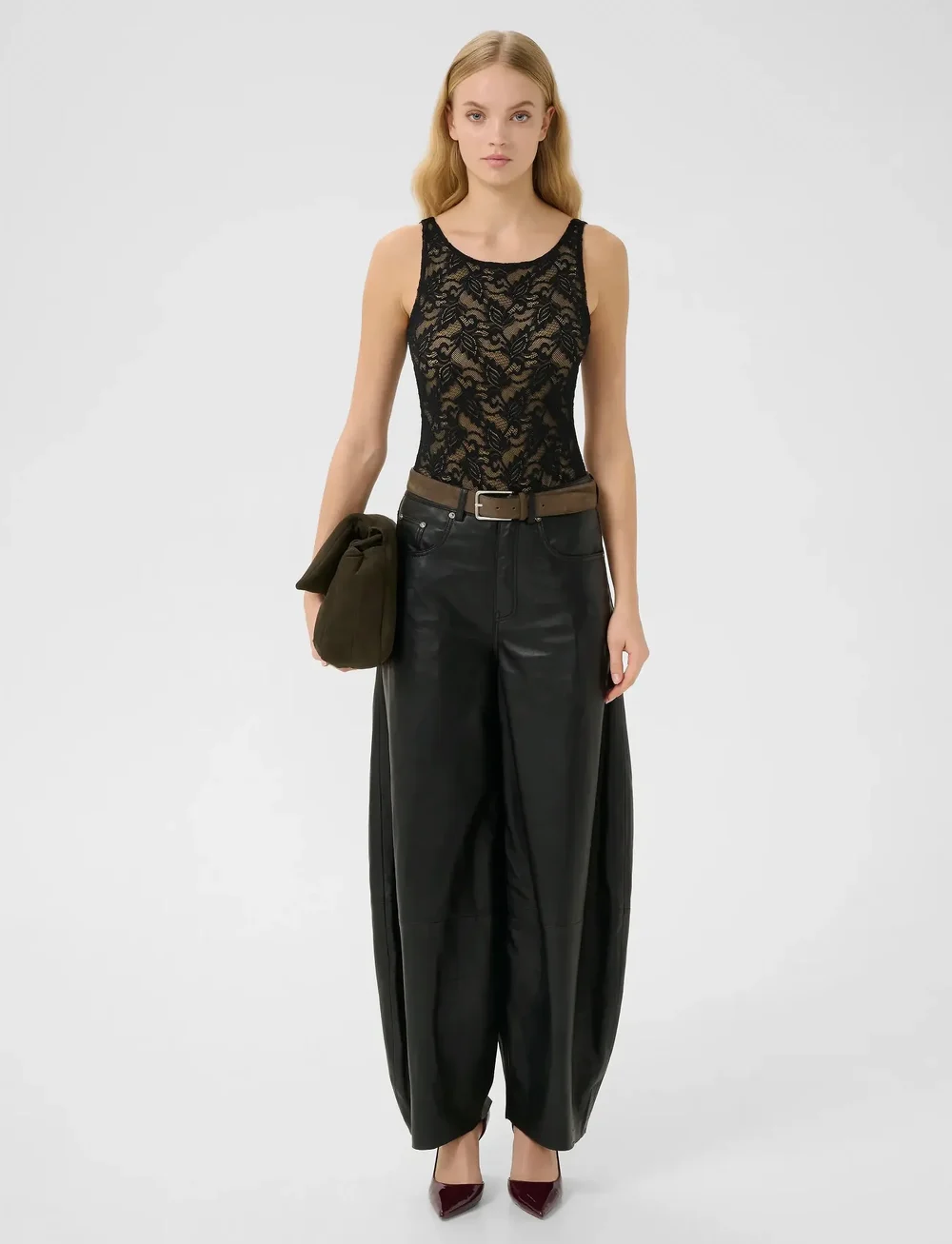 Gestuz - GZtania bodystock - særlige begivenheder - black - 3