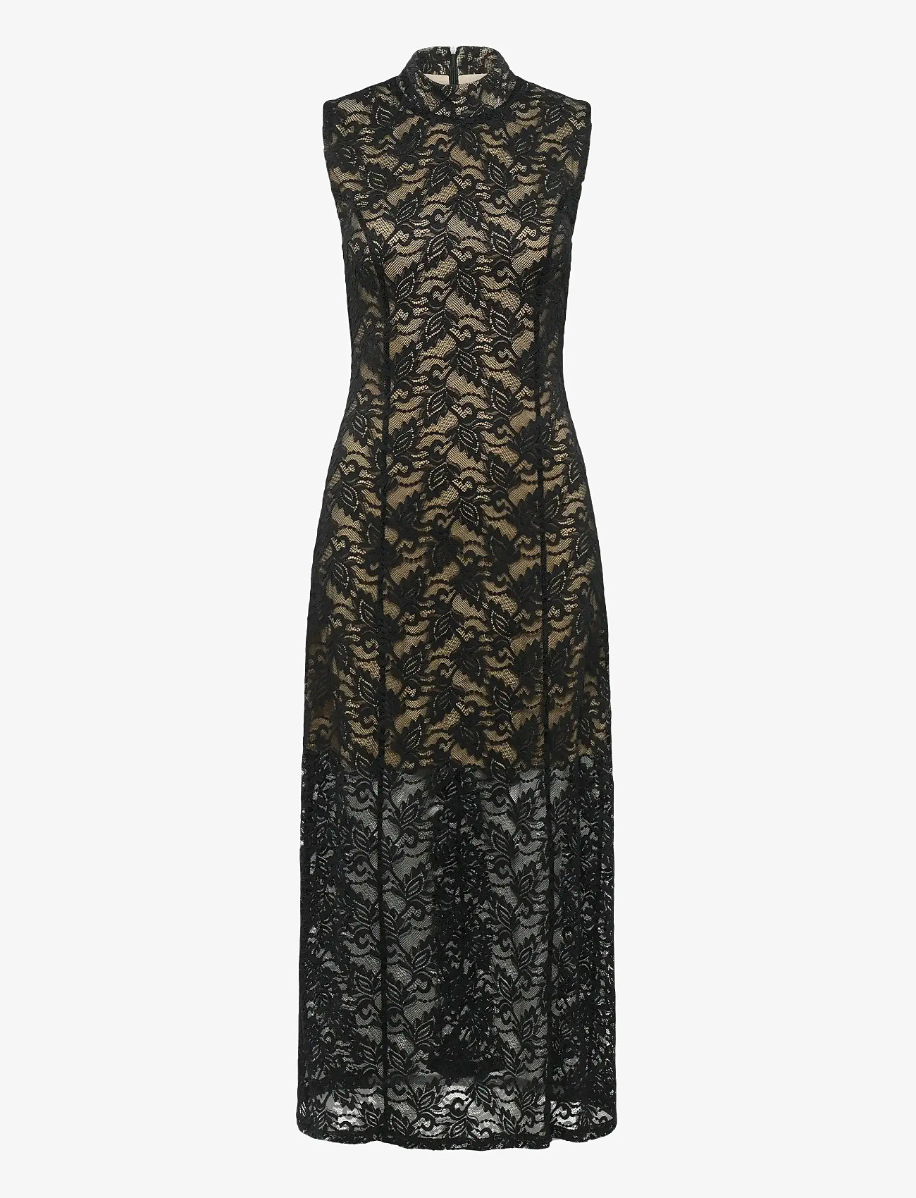 Gestuz - GZtania dress - lace dresses - black - 1