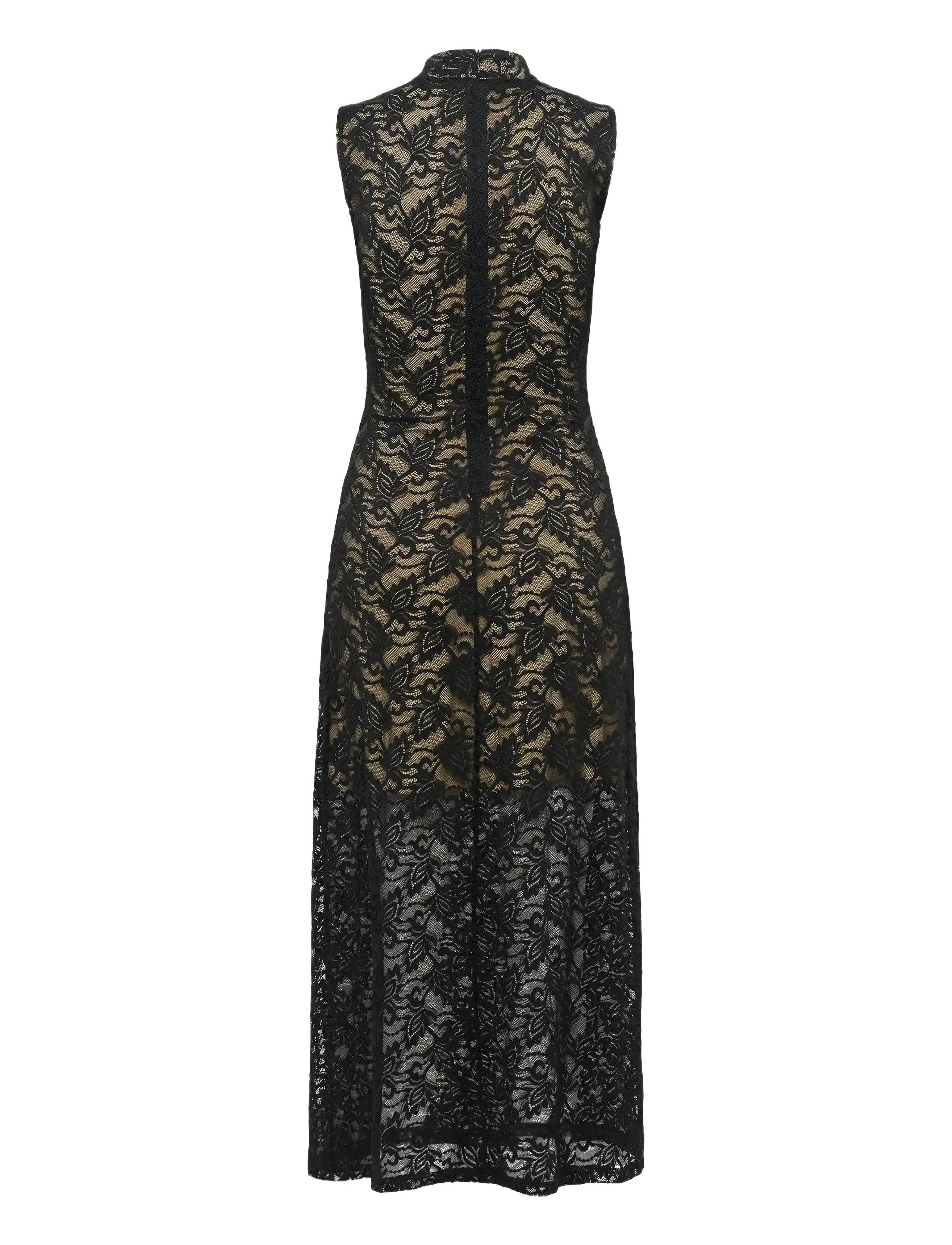 Gestuz - GZtania dress - blúndu kjólar - black - 2