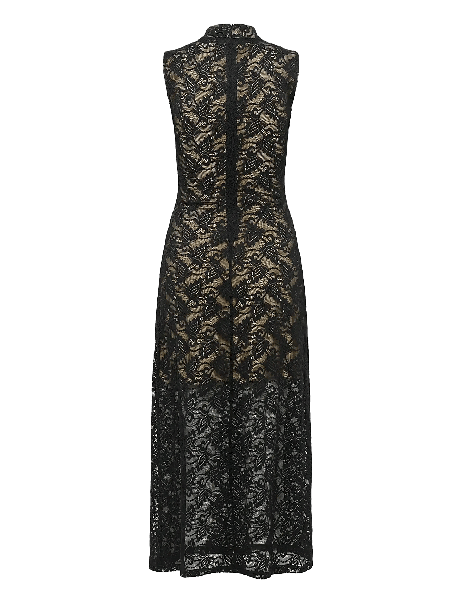 Gestuz - GZtania dress - mežģīņu kleitas - black - 2